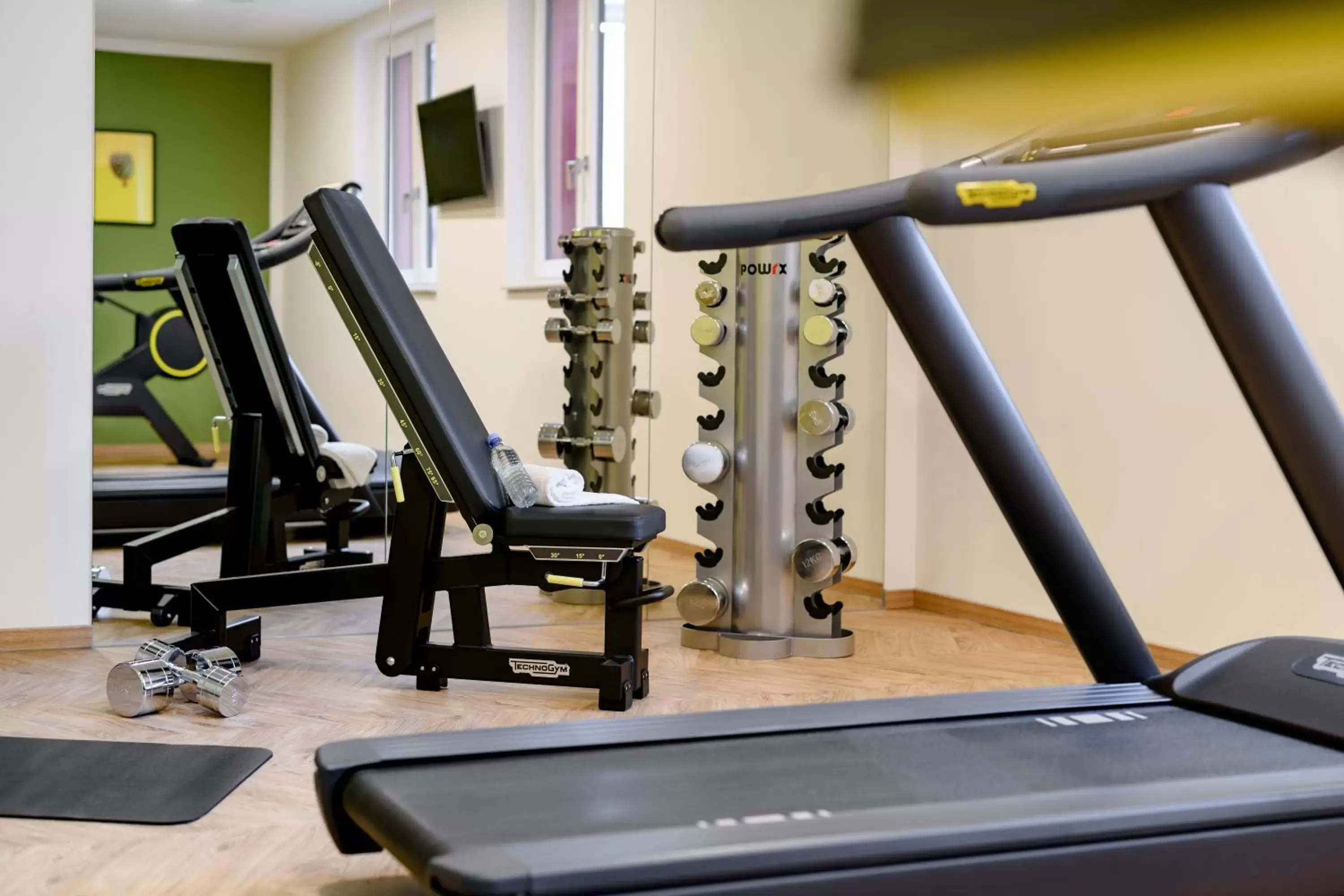 Fitness centre/facilities, Fitness Center/Facilities in ibis Styles Aschaffenburg