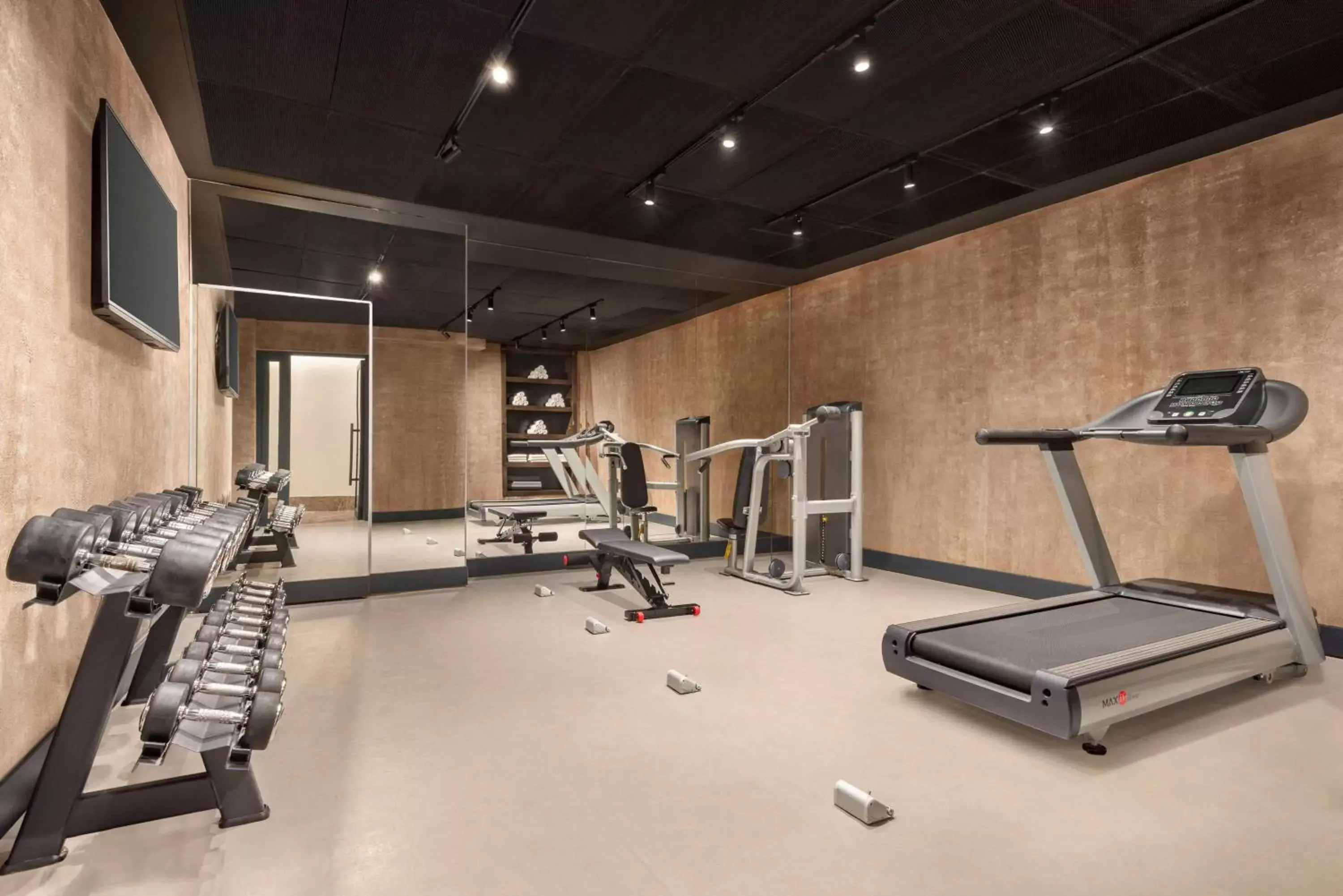 Fitness centre/facilities, Fitness Center/Facilities in TRYP By Wyndham Istanbul Sisli Hotel