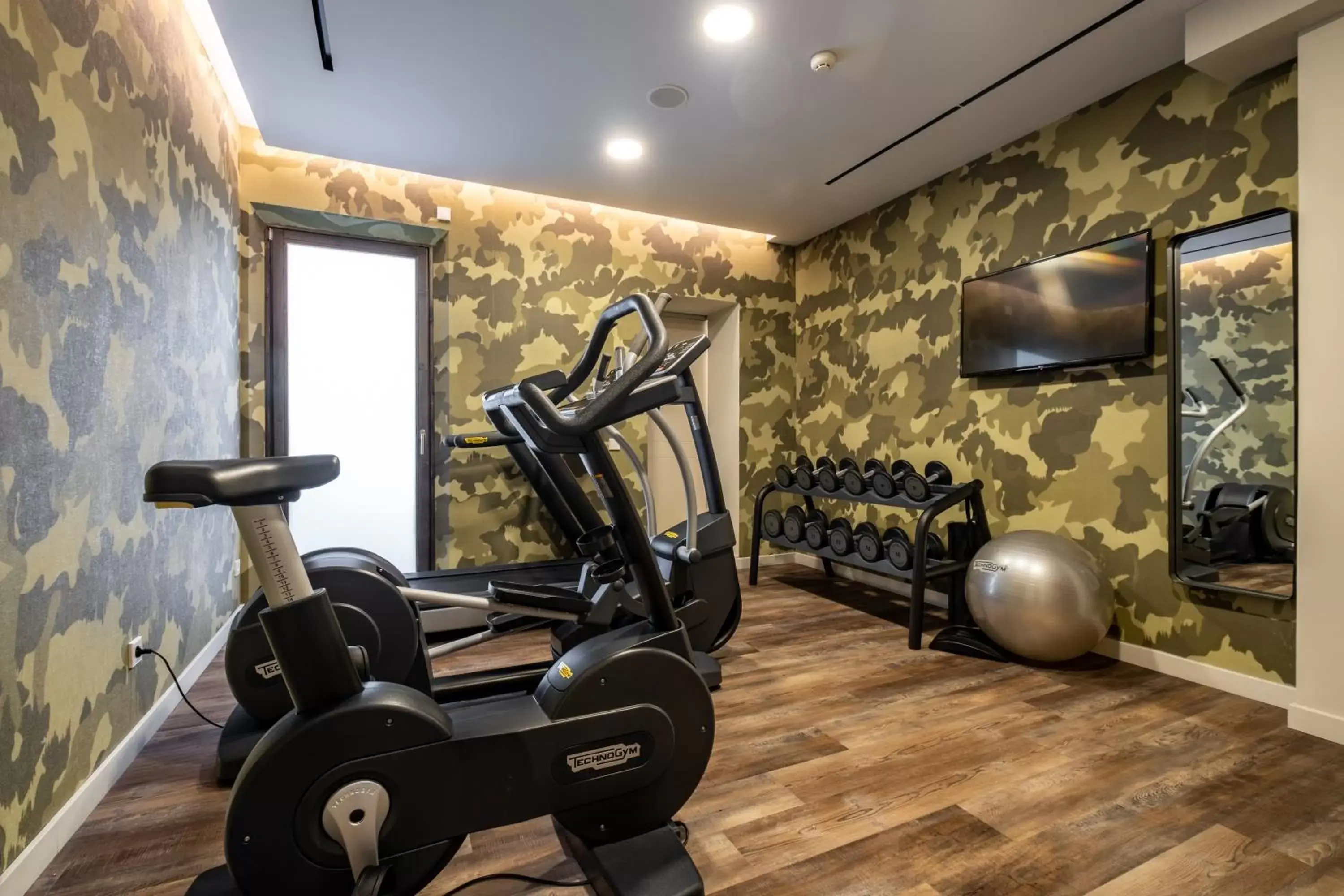 Fitness centre/facilities, Fitness Center/Facilities in Sant Jaume Design Hotel