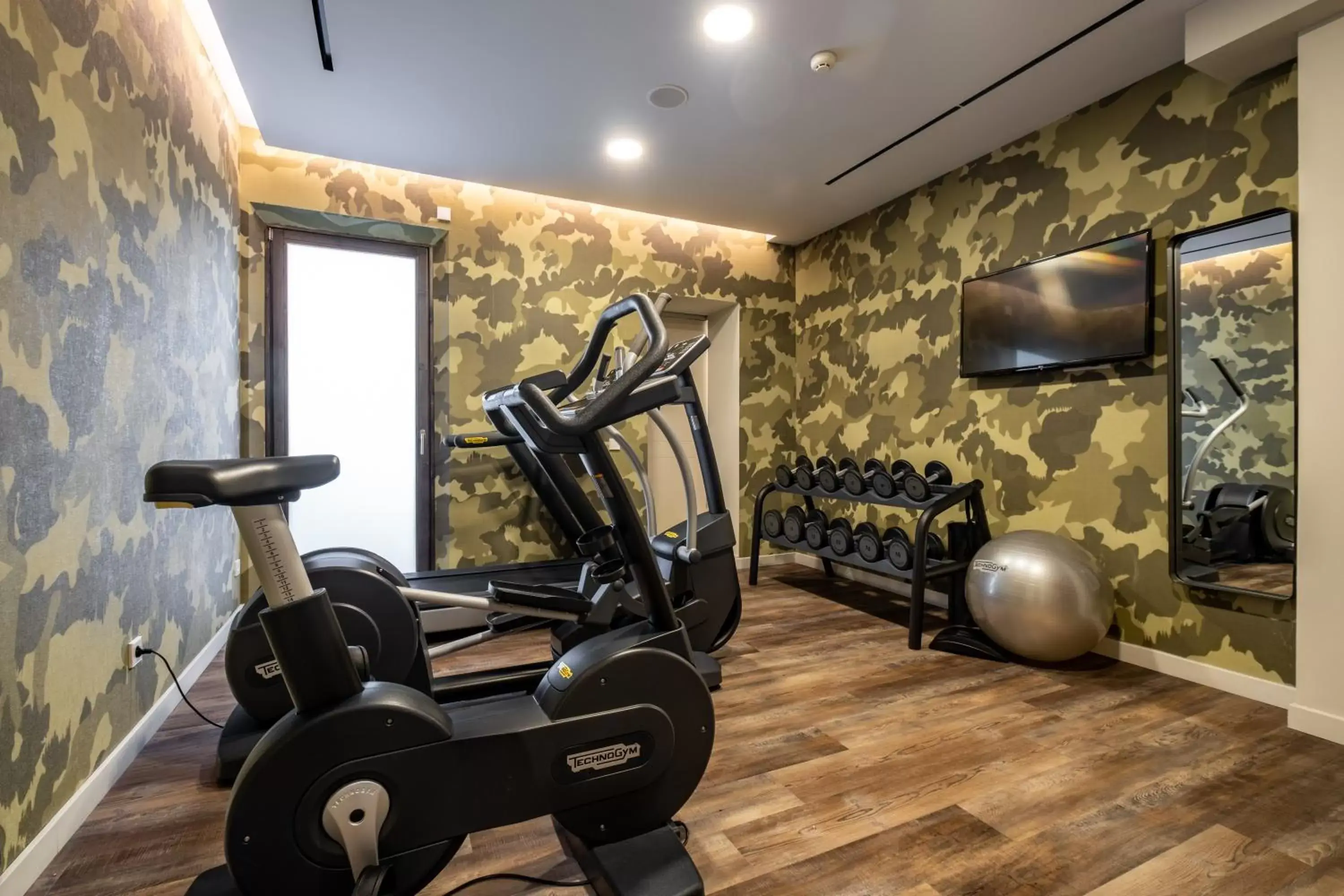Fitness centre/facilities in Sant Jaume Design Hotel Fitness centre/facilities in Sant Jaume Design Hotel