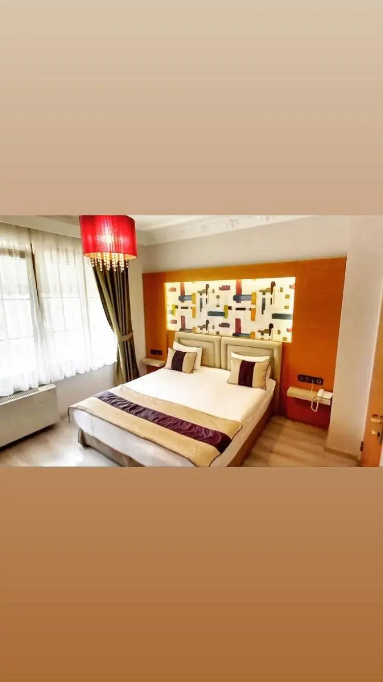Bed in Bakirkoy Tashan Business & Airport Hotel