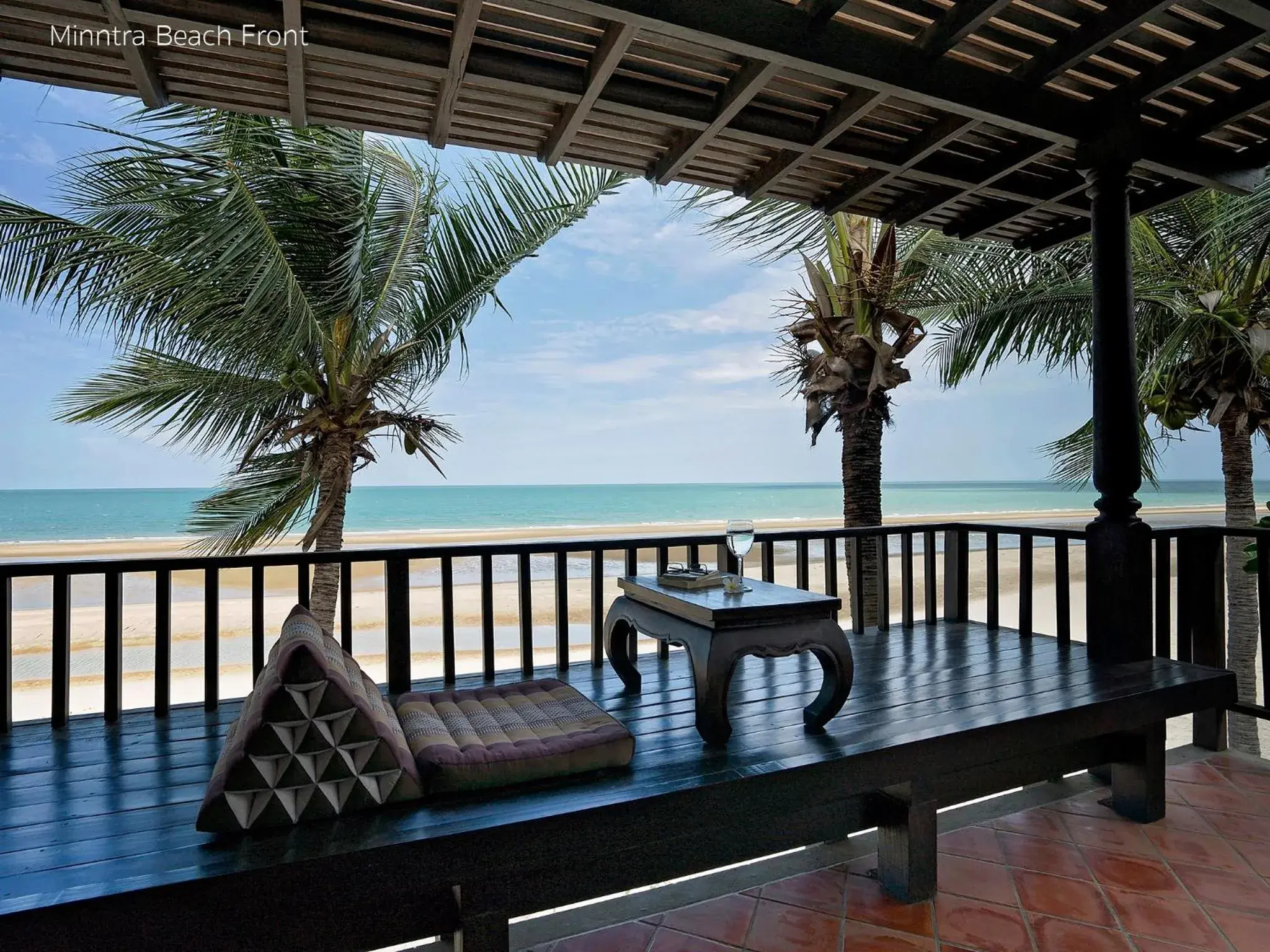 Balcony/Terrace, Sea View in Praseban Resort