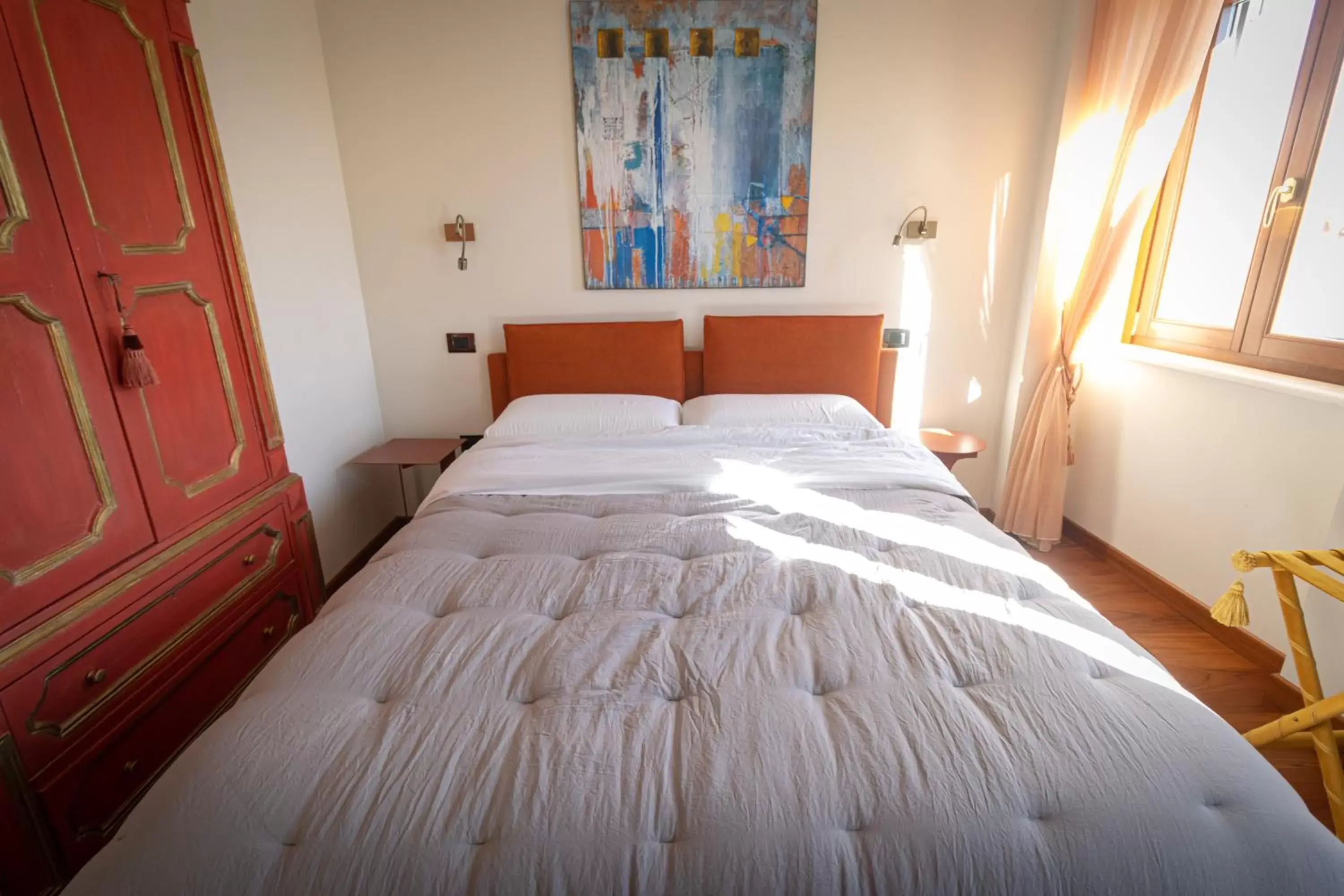 Photo of the whole room, Bed in Residenza San Flaviano, Relais di Charme