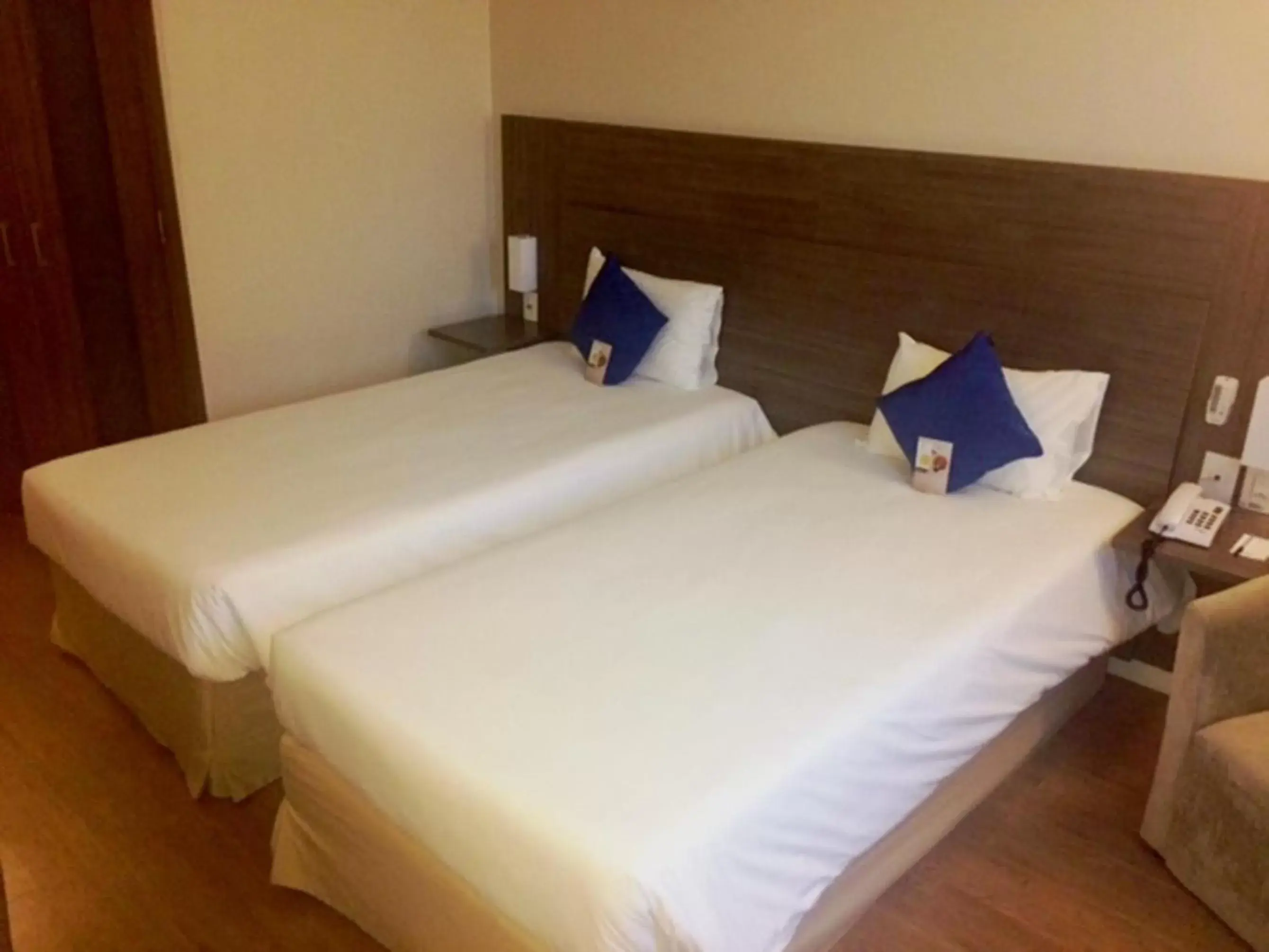Bed, Room Photo in Novotel Manaus