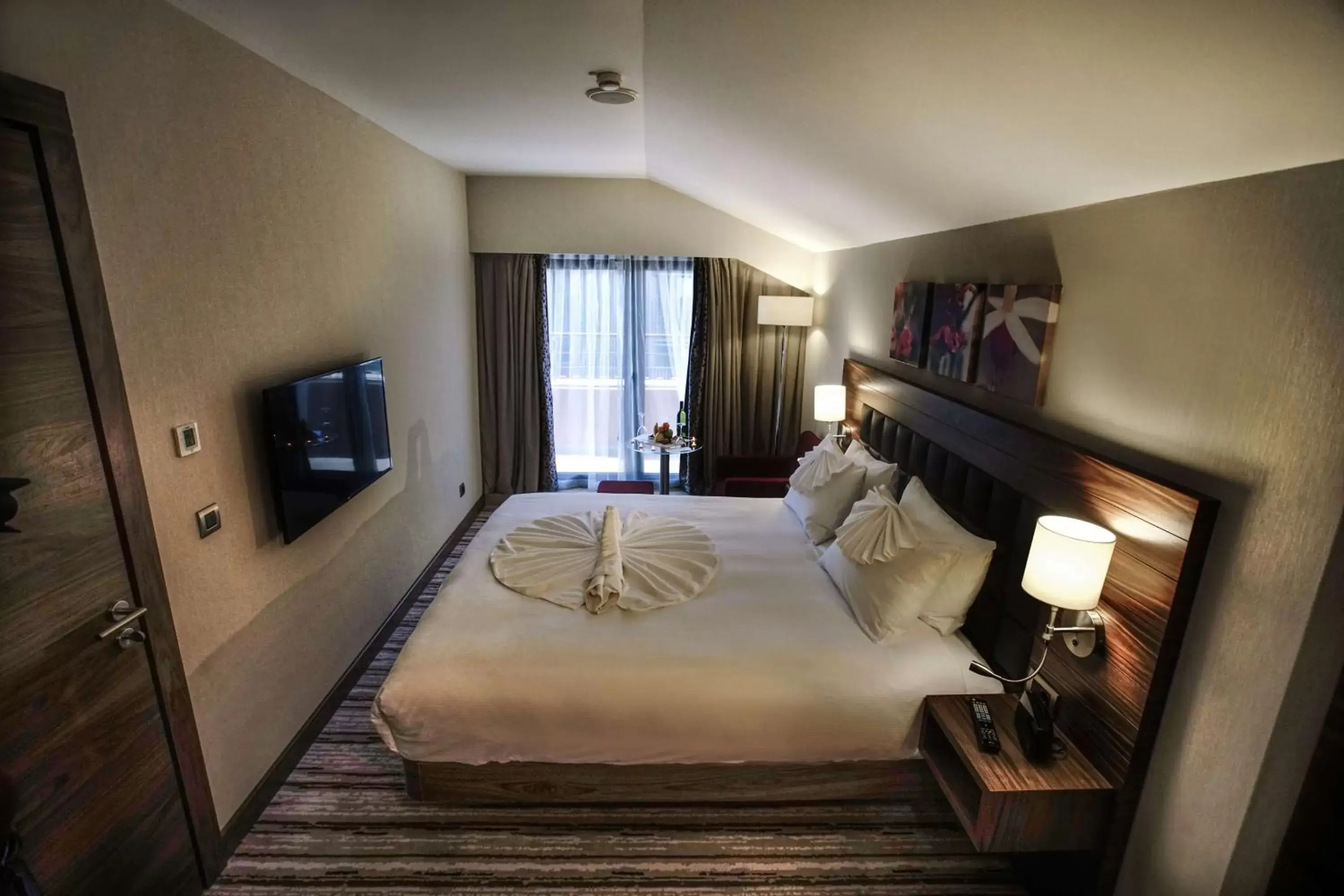 Bed in Hilton Garden Inn Eskisehir