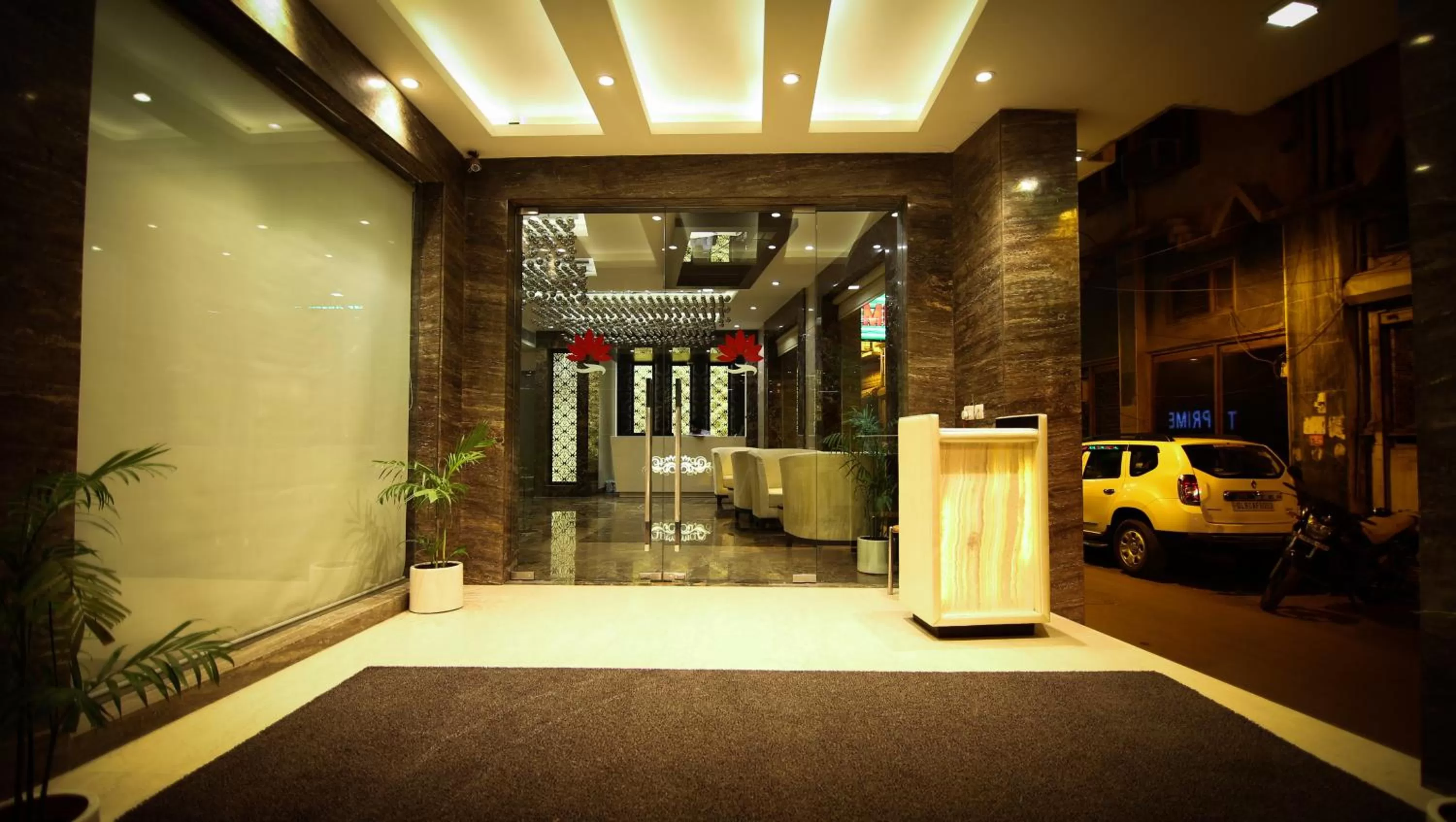 Property building in Hotel The Prime Balaji Deluxe, City Centre, With Free Airport Pickup