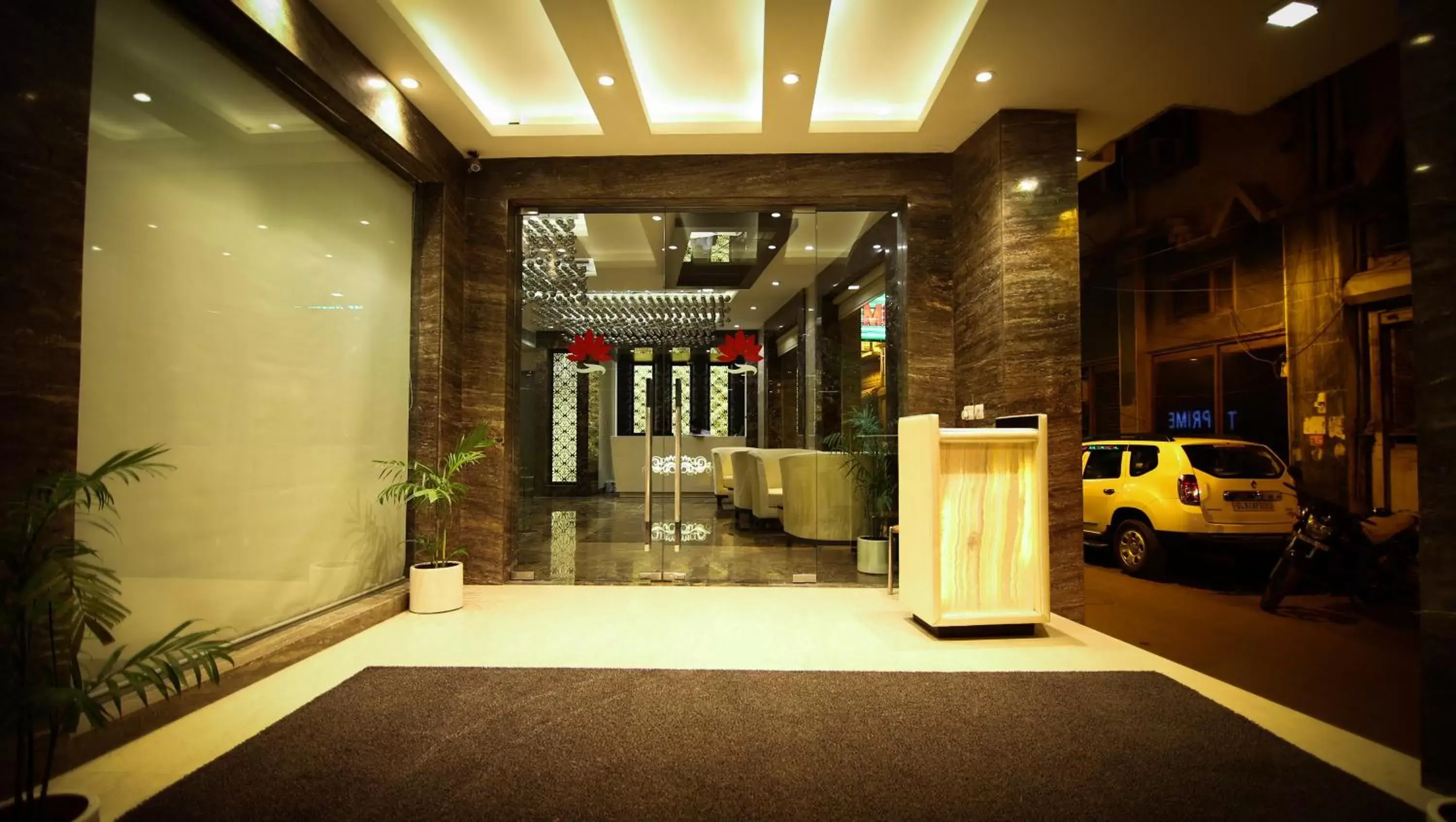 Property building in Hotel The Prime Balaji Deluxe, City Centre, With Free Airport Pickup Property building in Hotel The Prime Balaji Deluxe, City Centre, With Free Airport Pickup