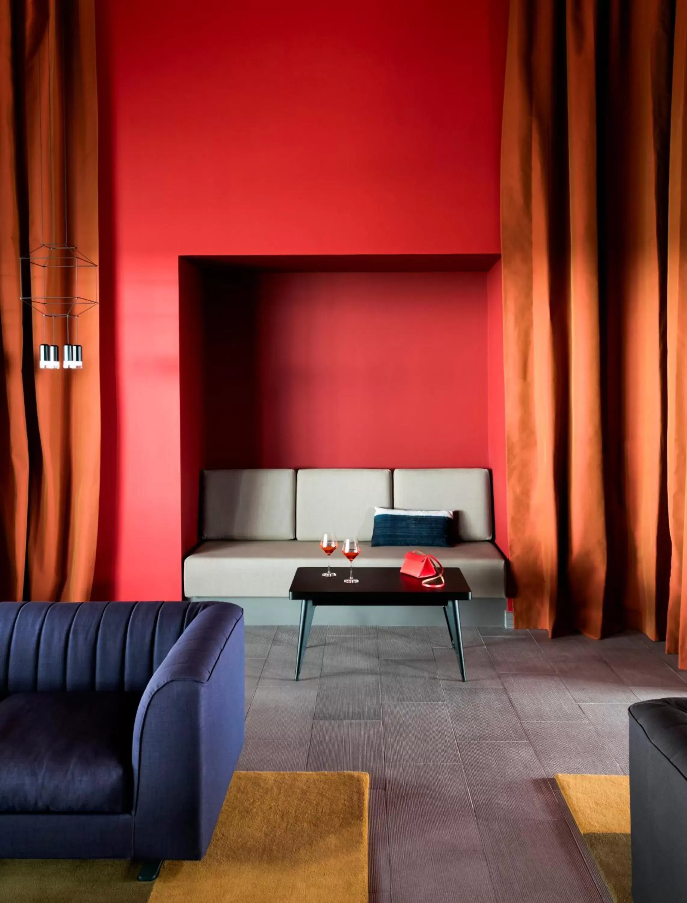 Living room, Lobby/Reception in Okko Hotels Bayonne Centre