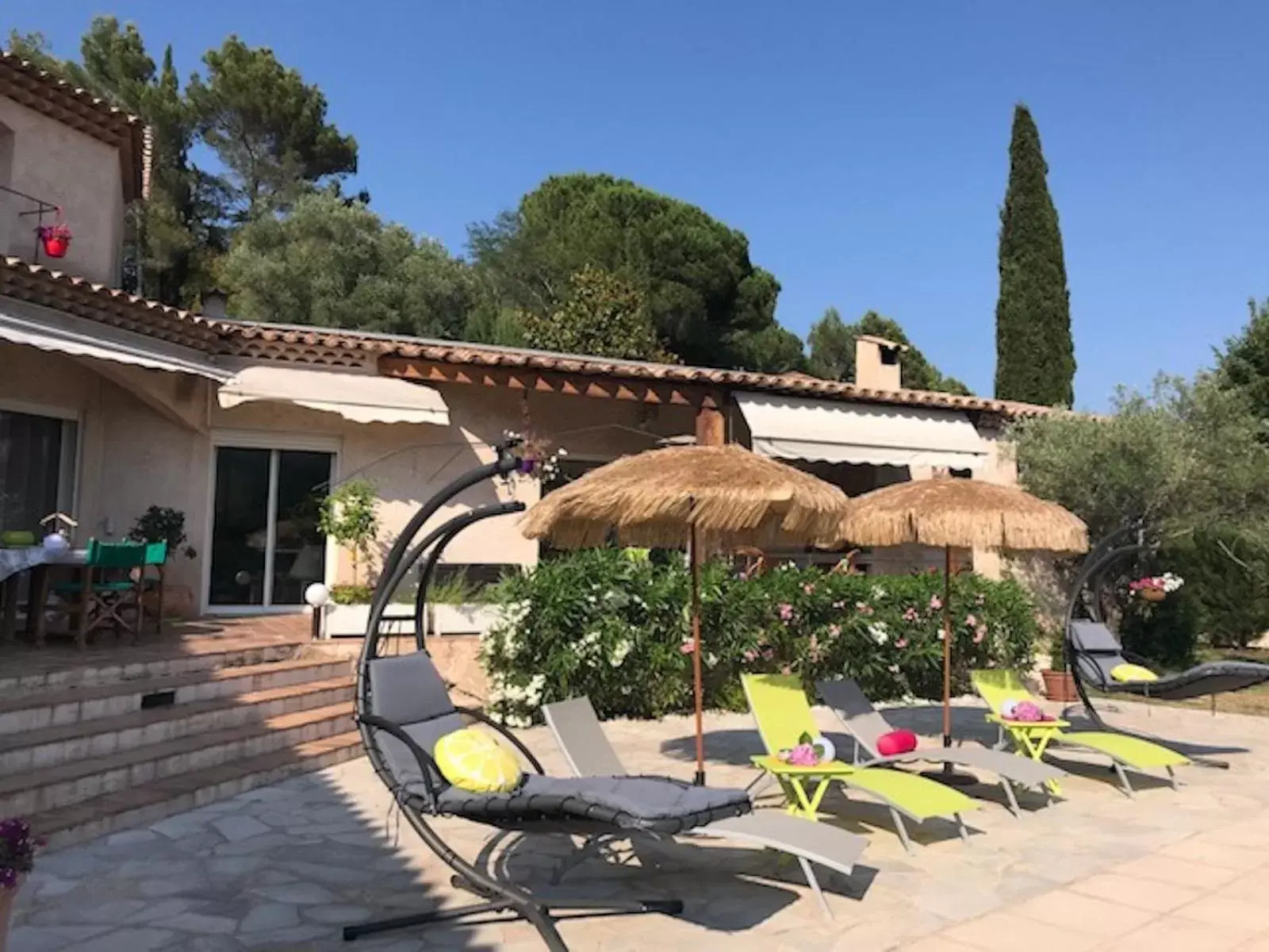 Balcony/Terrace in villa santa rita