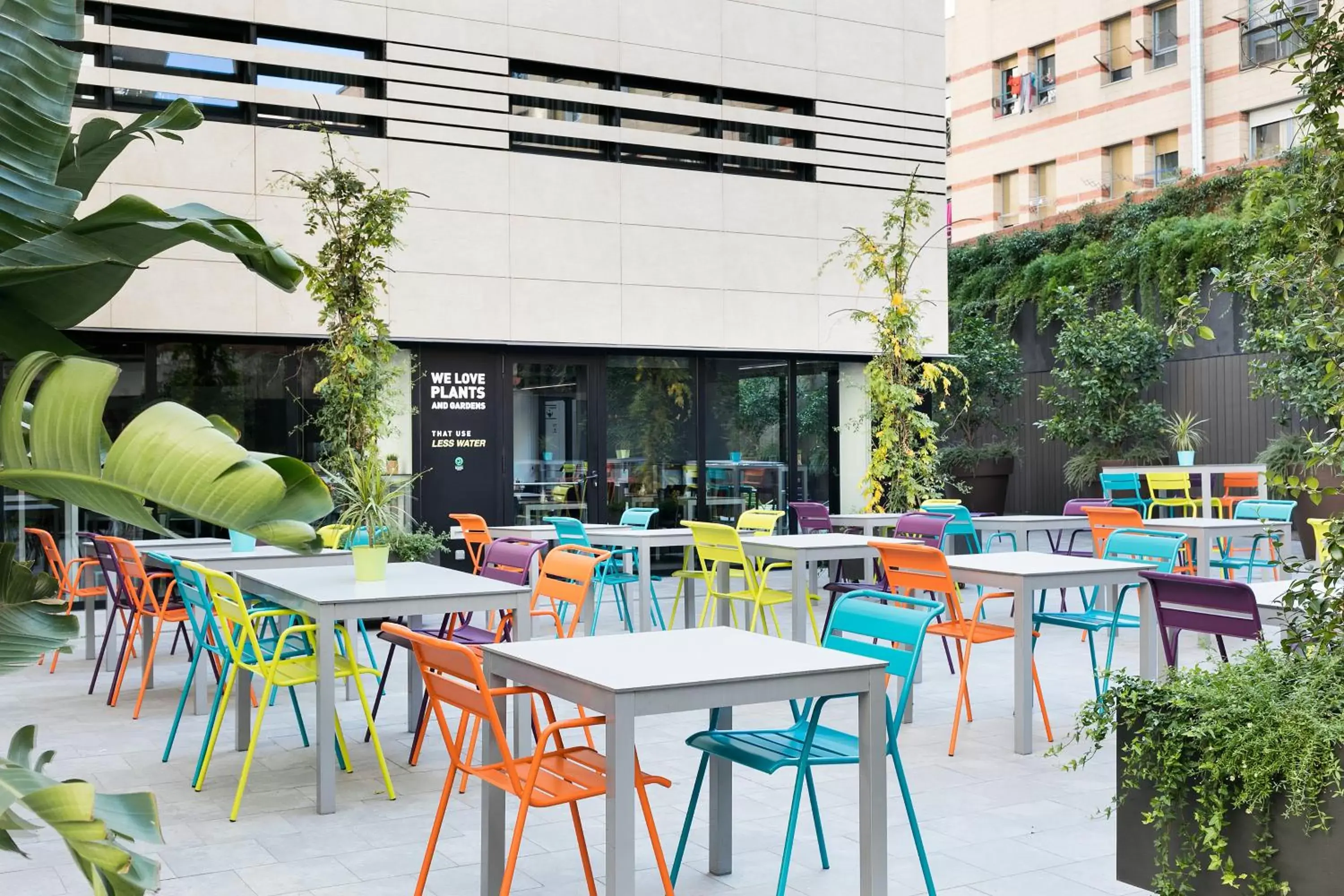 Patio, Restaurant/Places to Eat in Andante Hotel