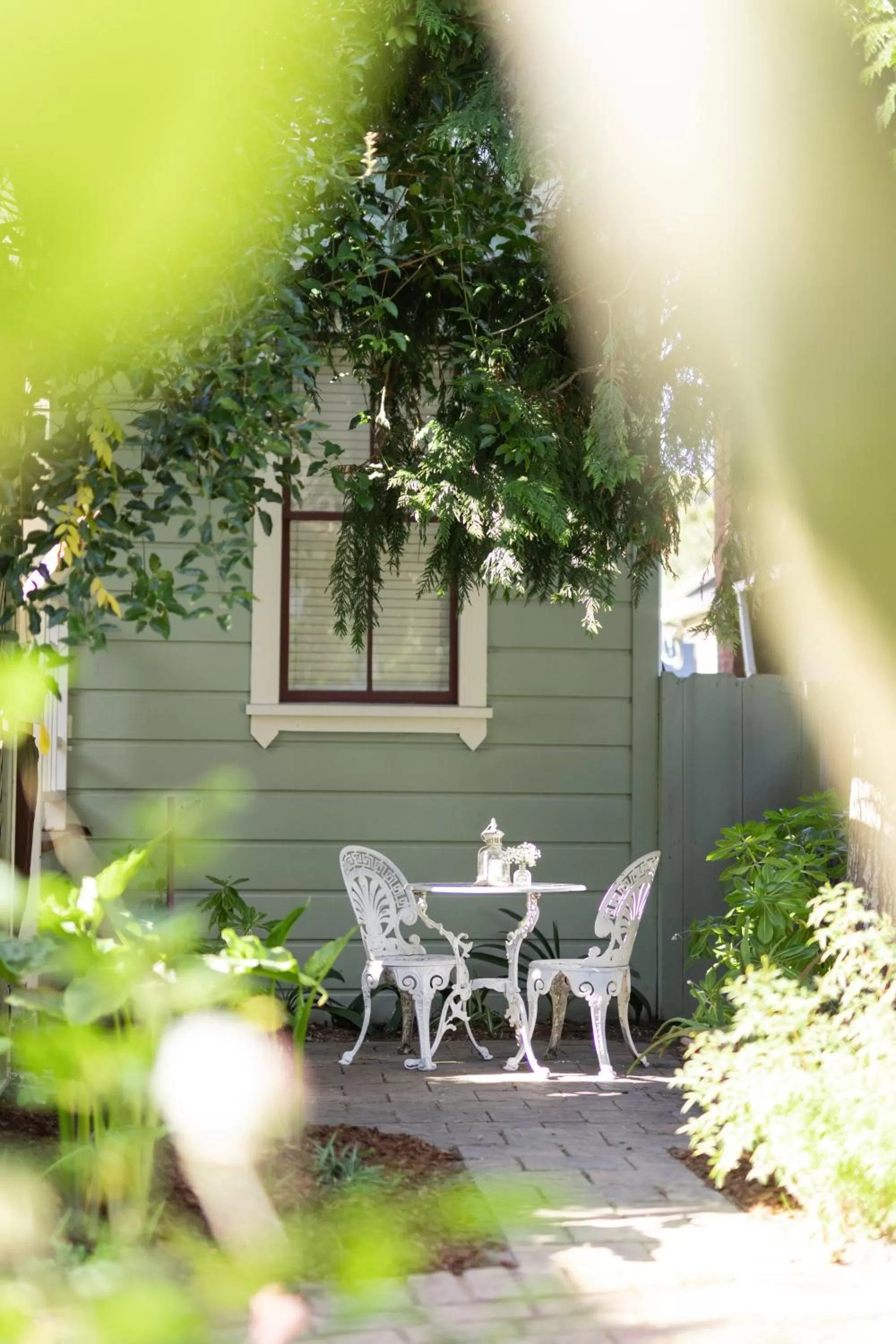 Garden in Centrella Hotel, a Kirkwood Collection Hotel