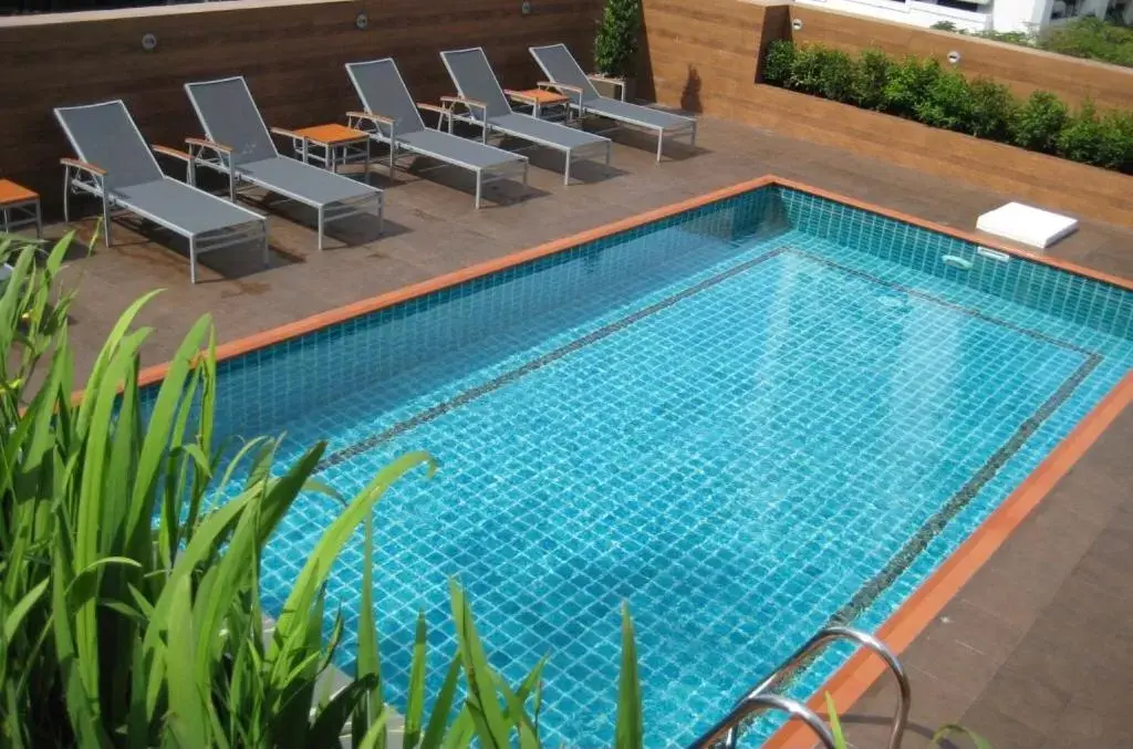 Swimming Pool in The Dawin Hotel