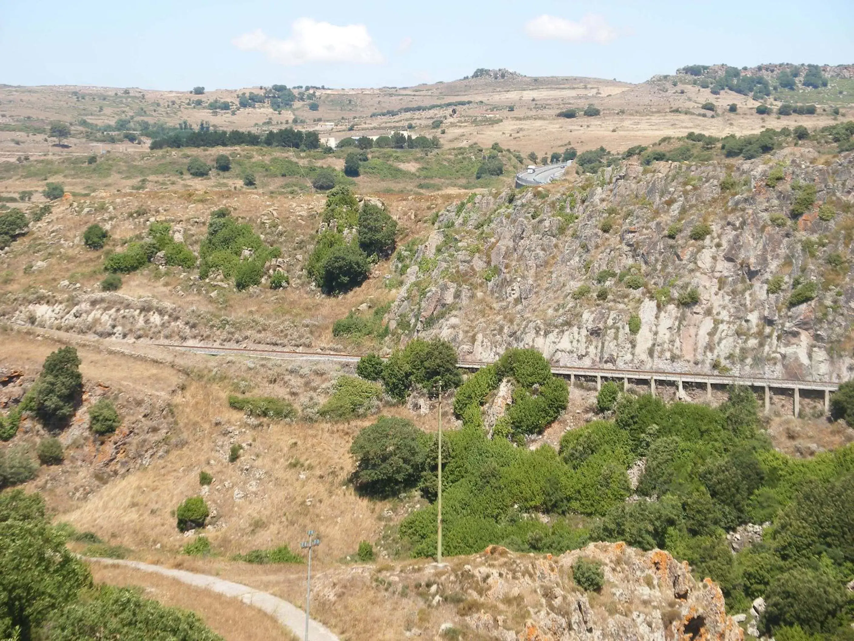 Natural landscape, Bird's-eye View in B&B I Tre Nuraghi