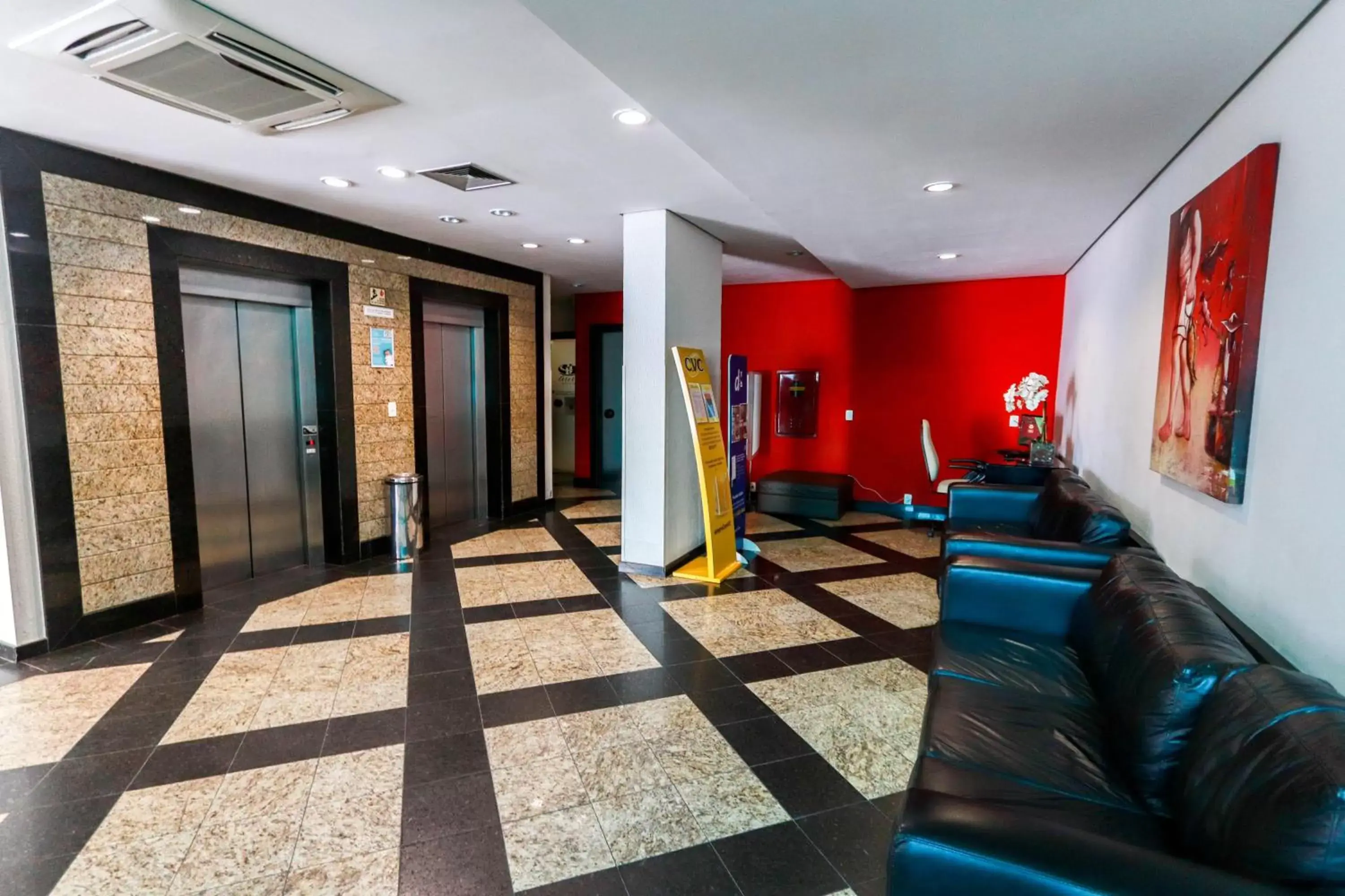 Lobby or reception in Atobá Praia Hotel Lobby or reception in Atobá Praia Hotel