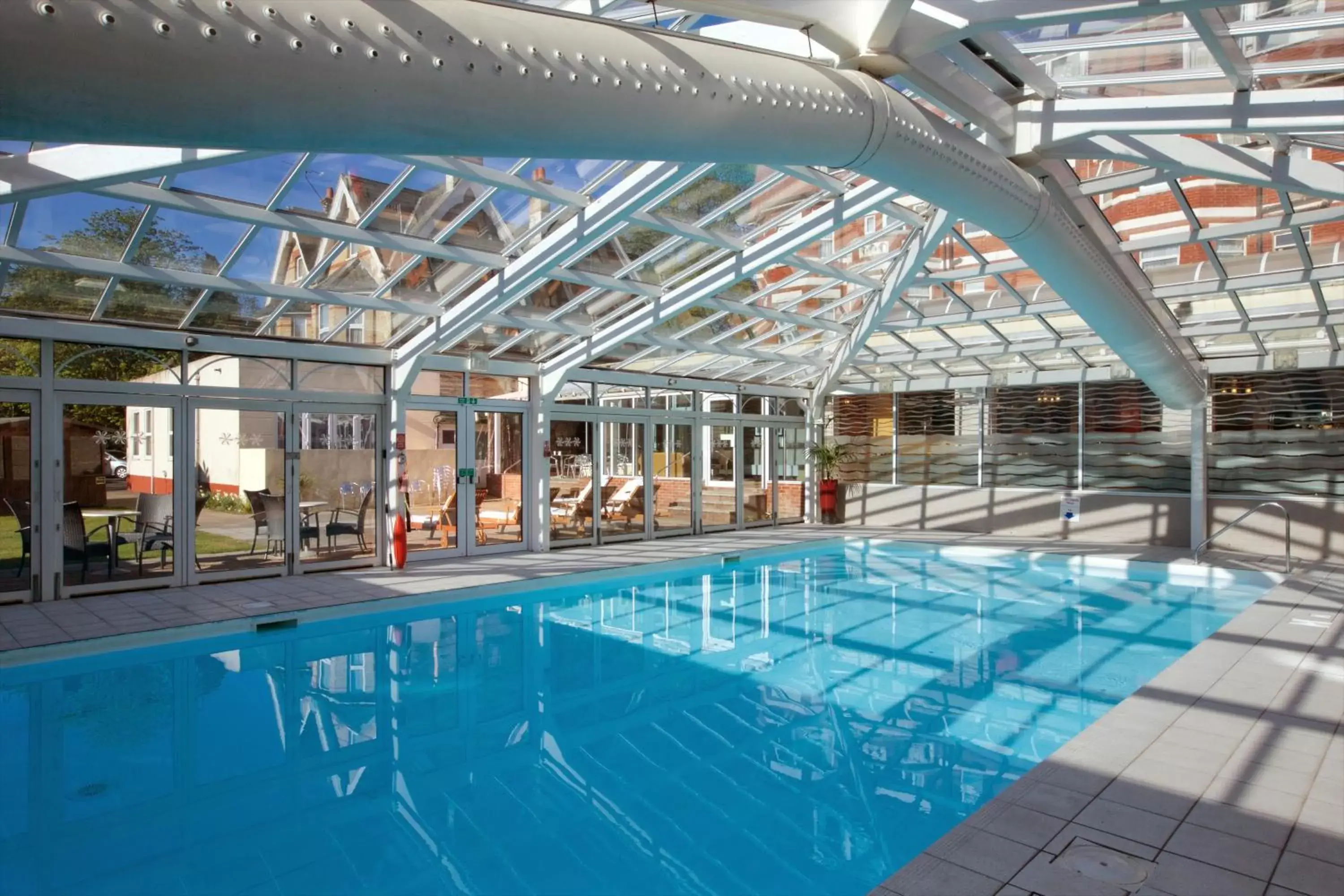 Swimming Pool in Bournemouth West Cliff Hotel