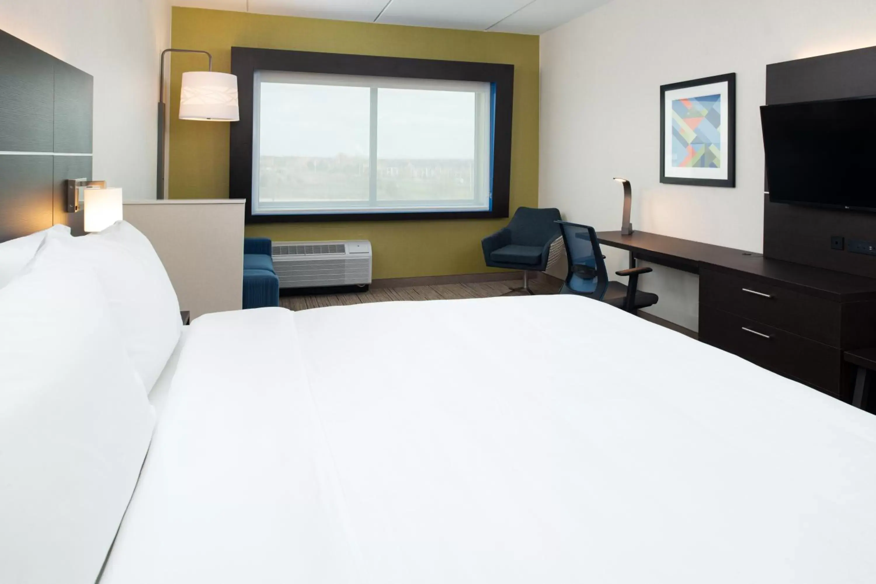 Photo of the whole room, Bed in Holiday Inn Express & Suites - Romeoville - Joliet North, an IHG Hotel