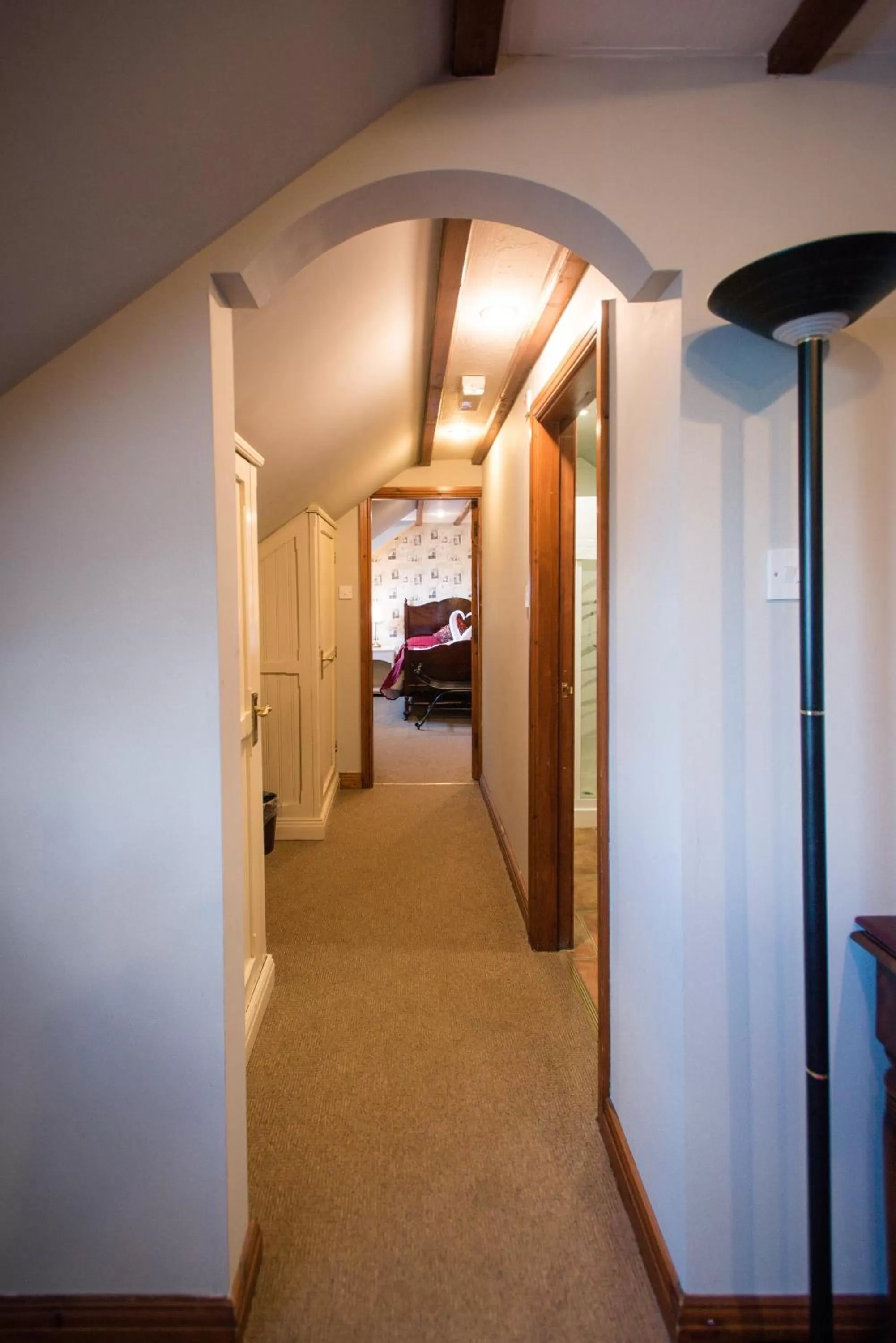 Family in The Royal Arms Bed & Breakfast