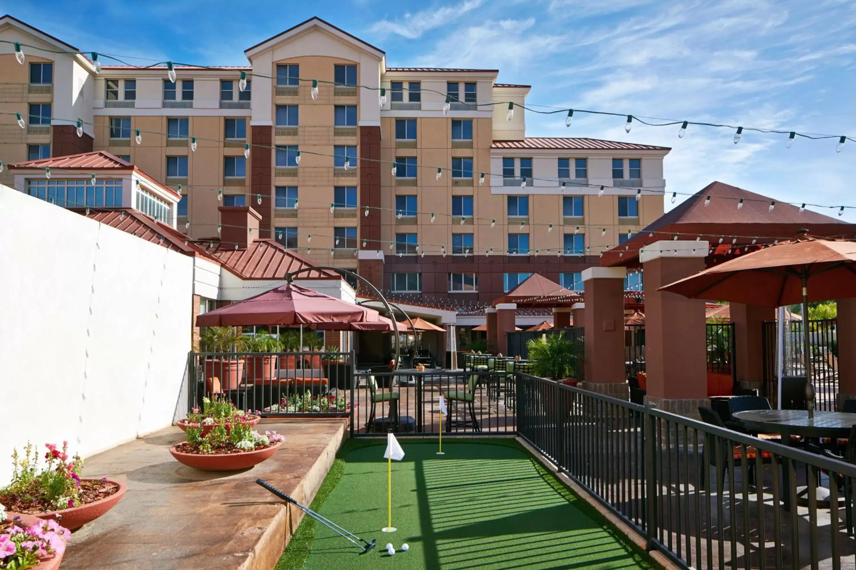 Sports in Hilton Garden Inn Scottsdale Old Town