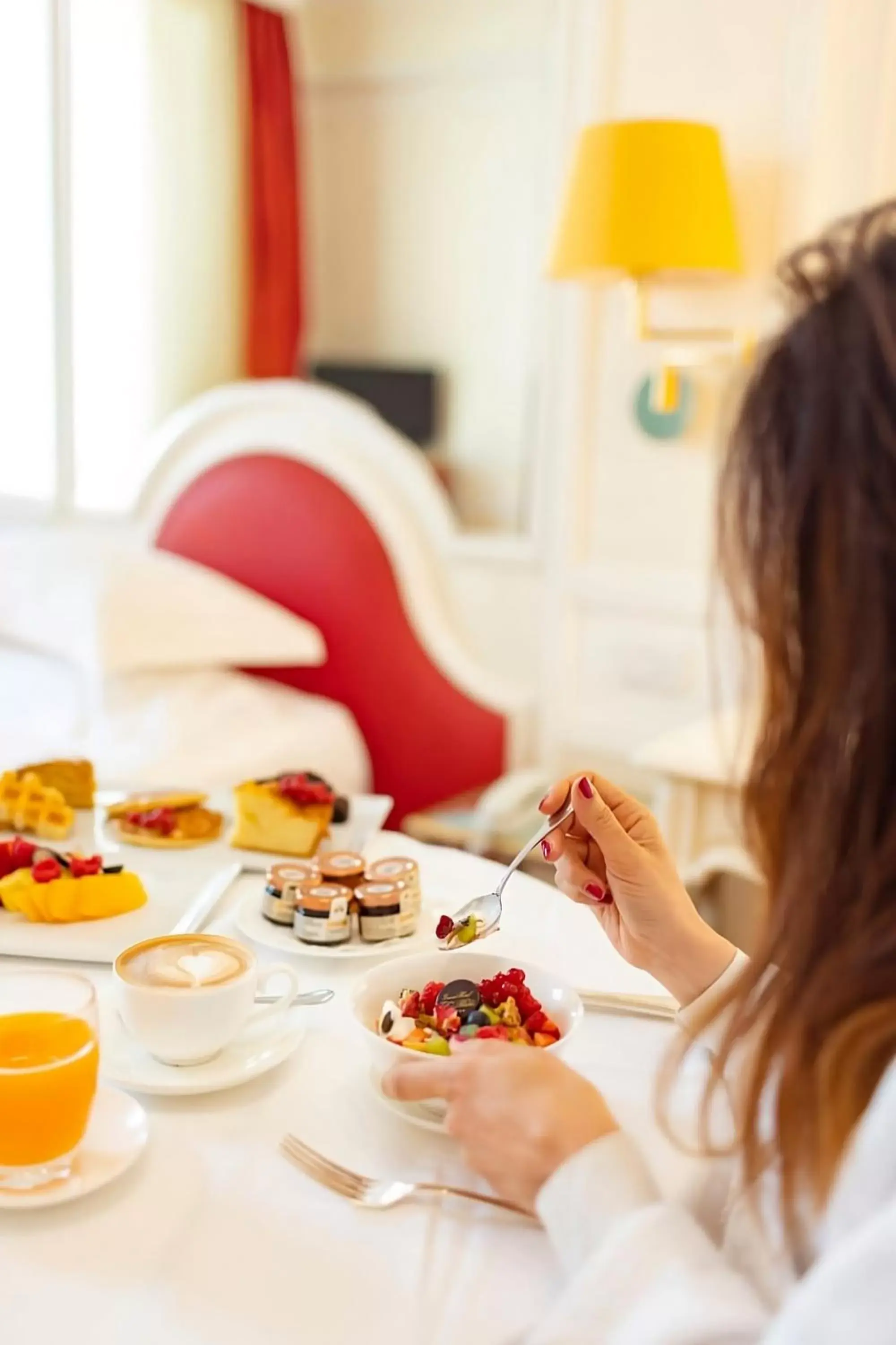Breakfast in Grand Hotel Des Bains