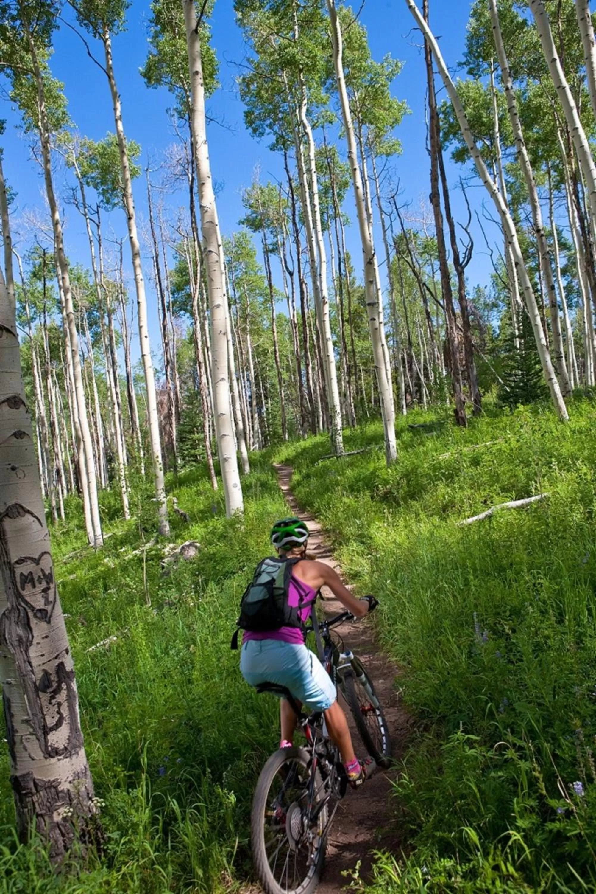 Cycling in The Pines Lodge, a RockResort