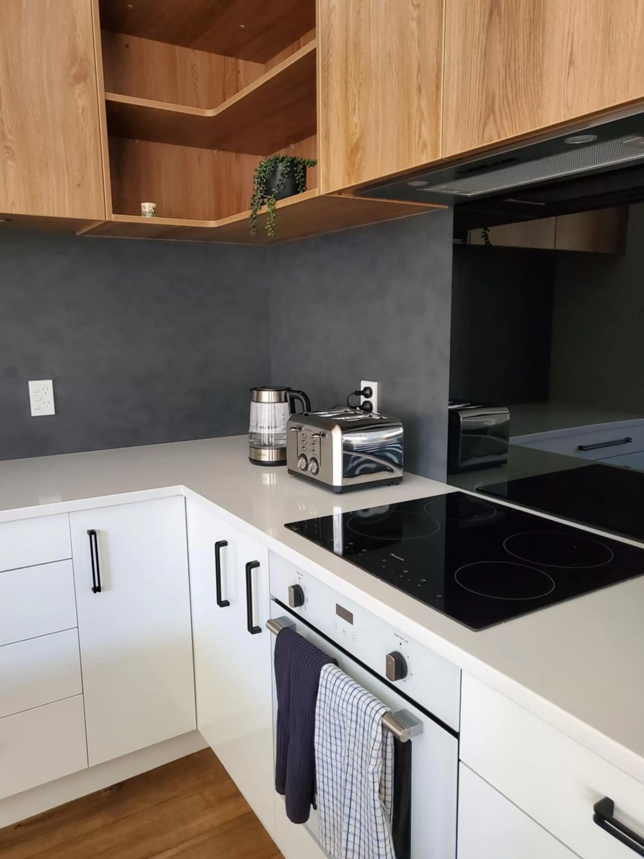 kitchen in U Boutique Hotel, SureStay Collection by BW