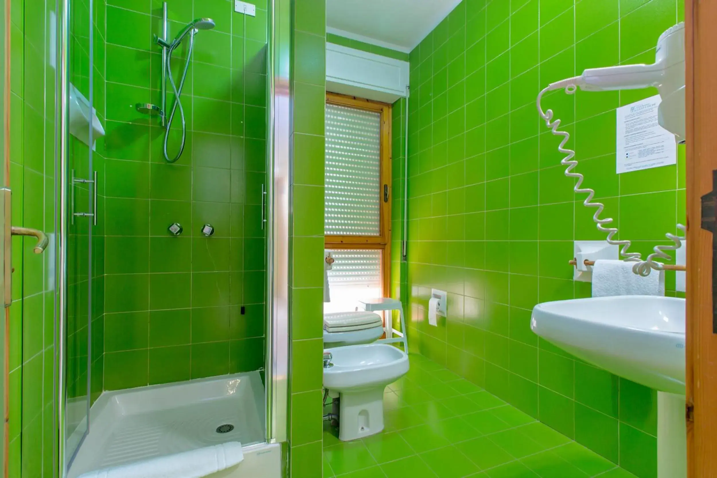 Toilet, Bathroom in Hotel Residence Ulivi E Palme