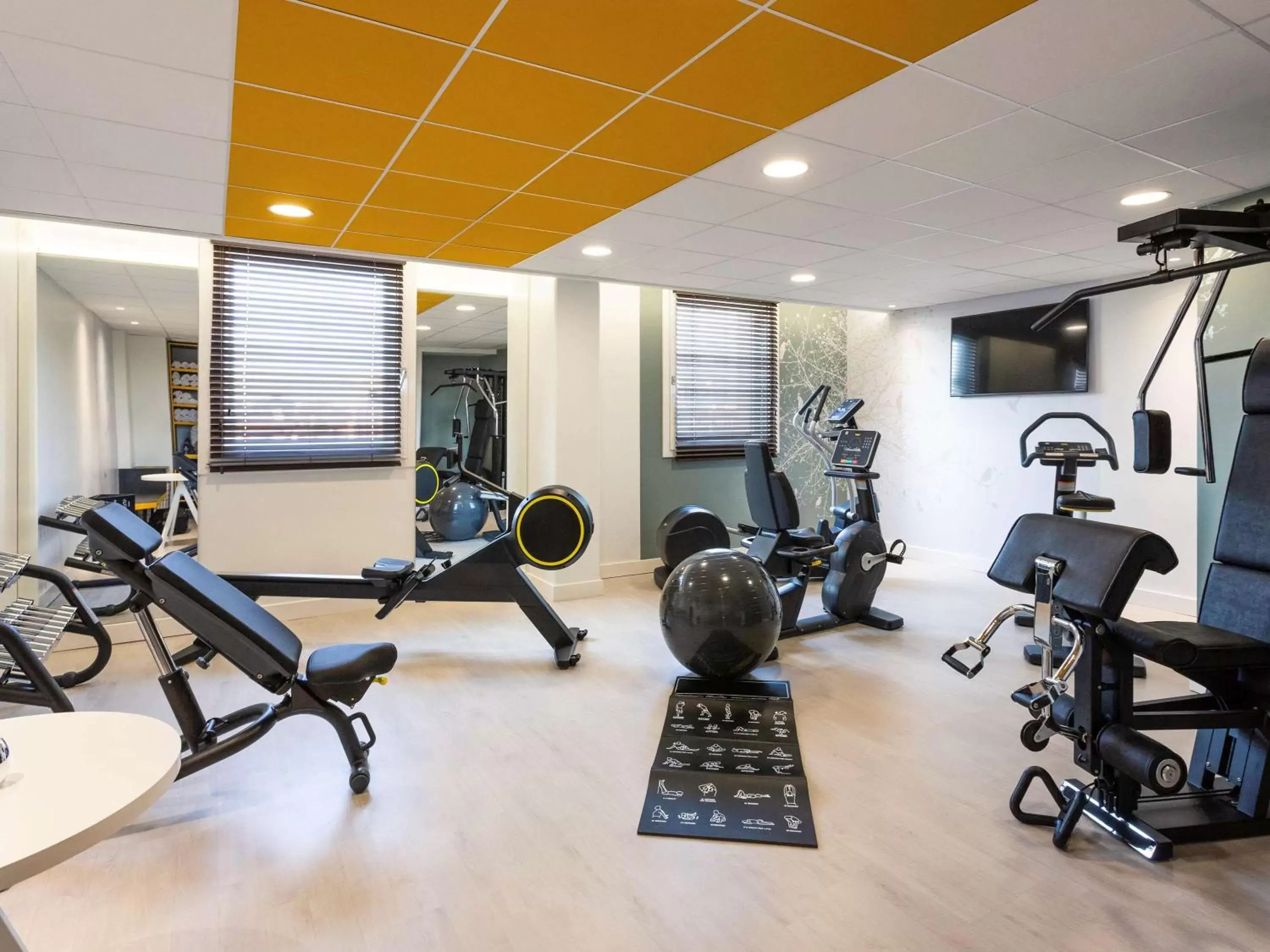 Fitness centre/facilities, Fitness Center/Facilities in Novotel Bordeaux Centre Ville