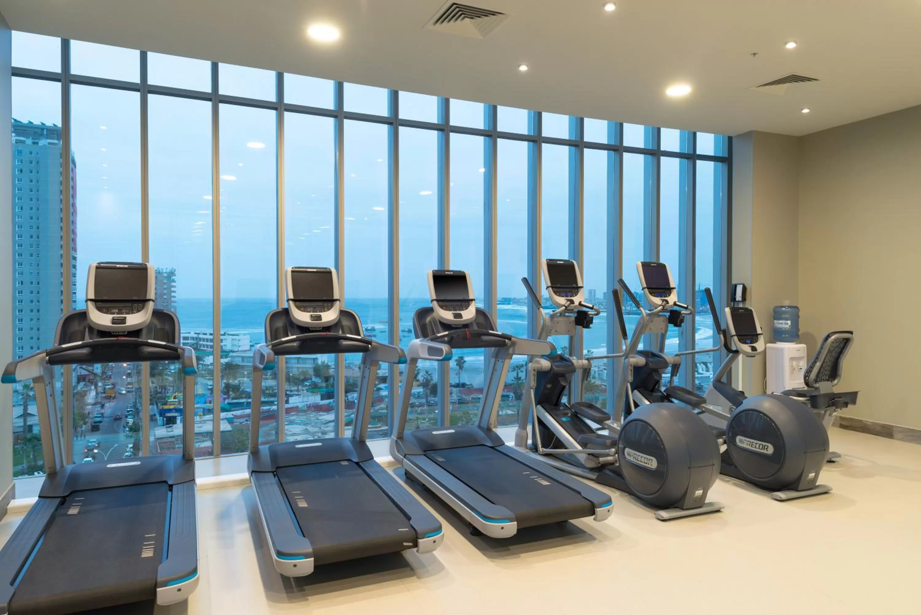 Fitness centre/facilities in Hilton Garden Inn Iquique