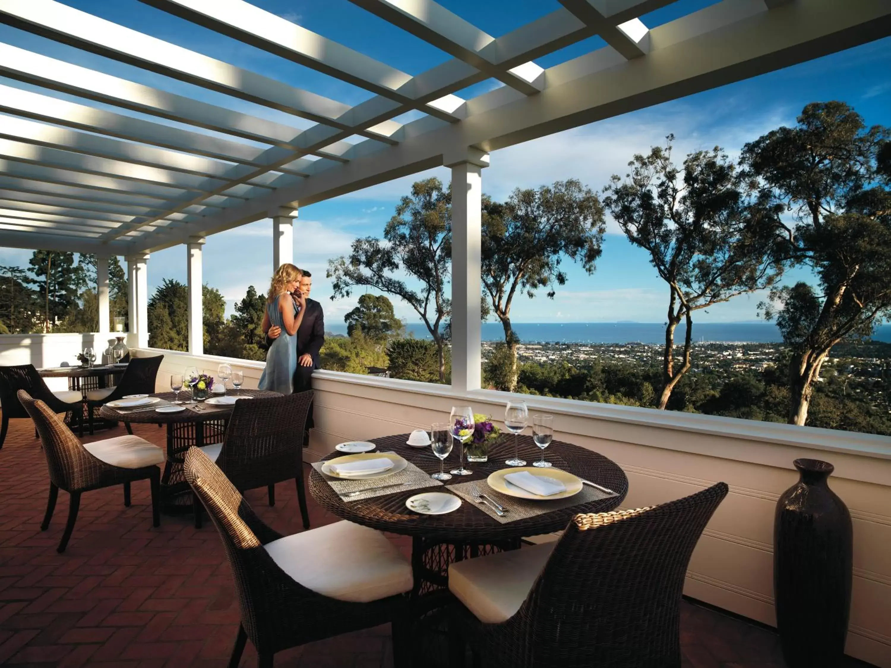 Restaurant/Places to Eat in El Encanto, A Belmond Hotel, Santa Barbara