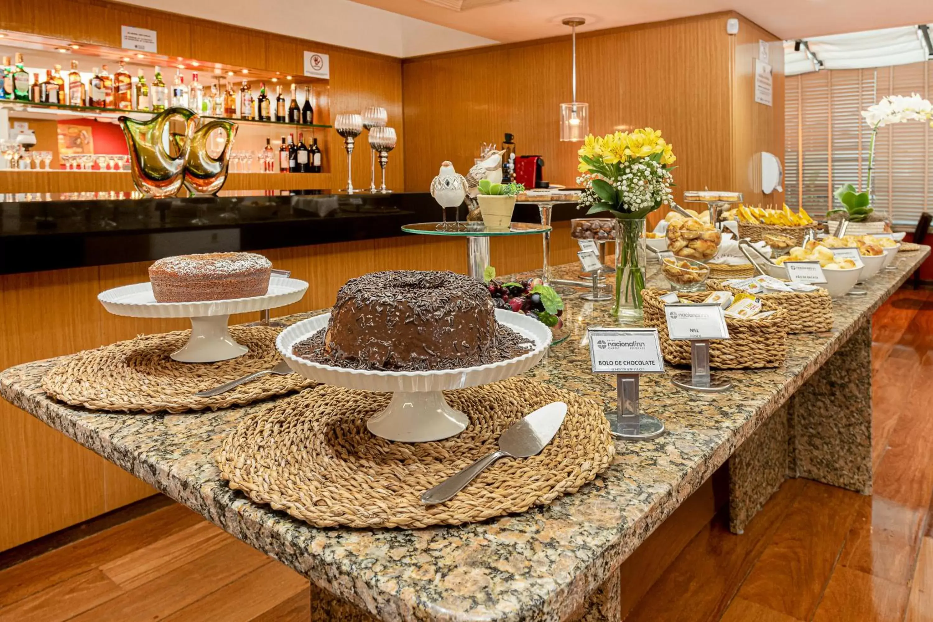 Breakfast in Hotel Nacional Inn Cambuí Campinas Residence Breakfast in Hotel Nacional Inn Cambuí Campinas Residence