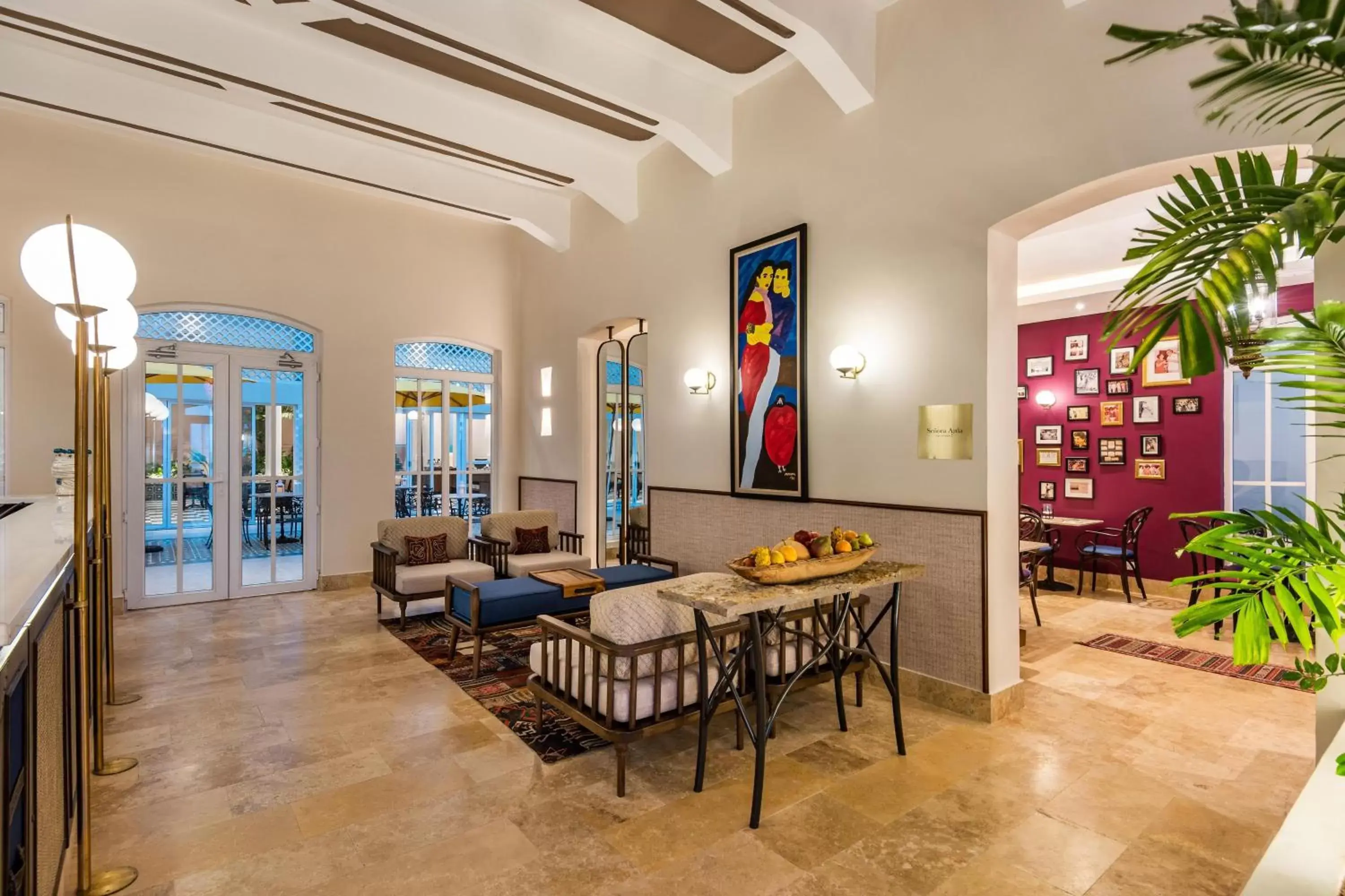 Lobby or reception, Restaurant/Places to Eat in Ermita Cartagena, a Tribute Portfolio Hotel