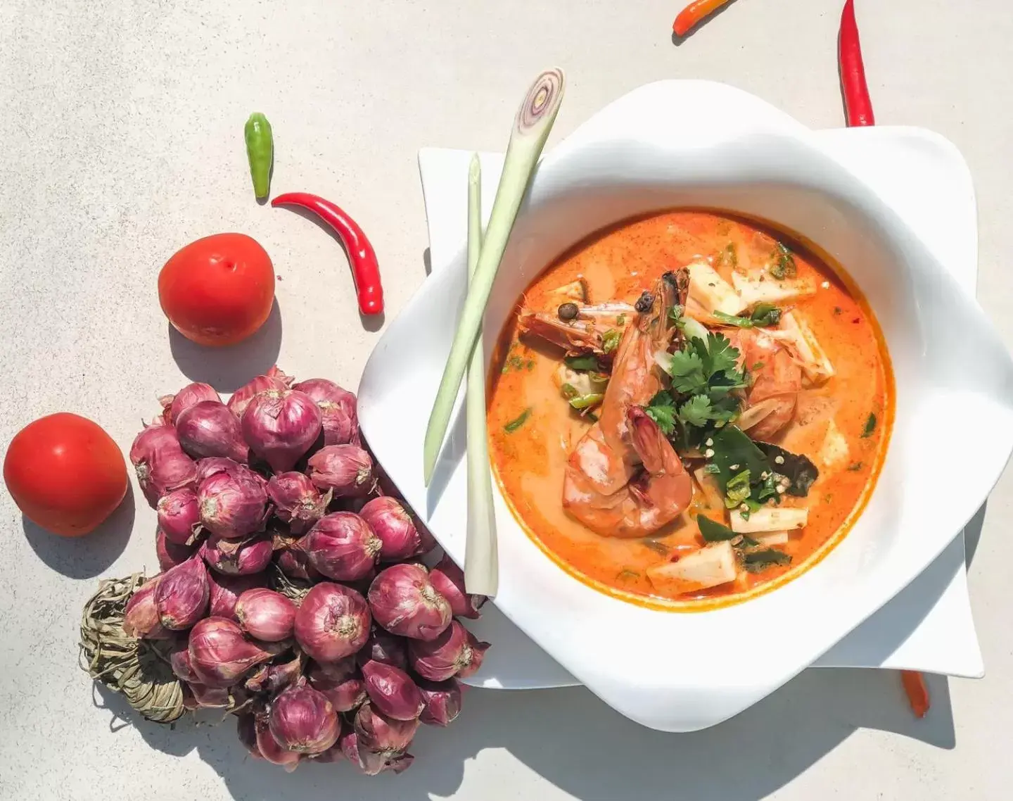 Food close-up in The Beach Natural Resort Koh Kood Food close-up in The Beach Natural Resort Koh Kood