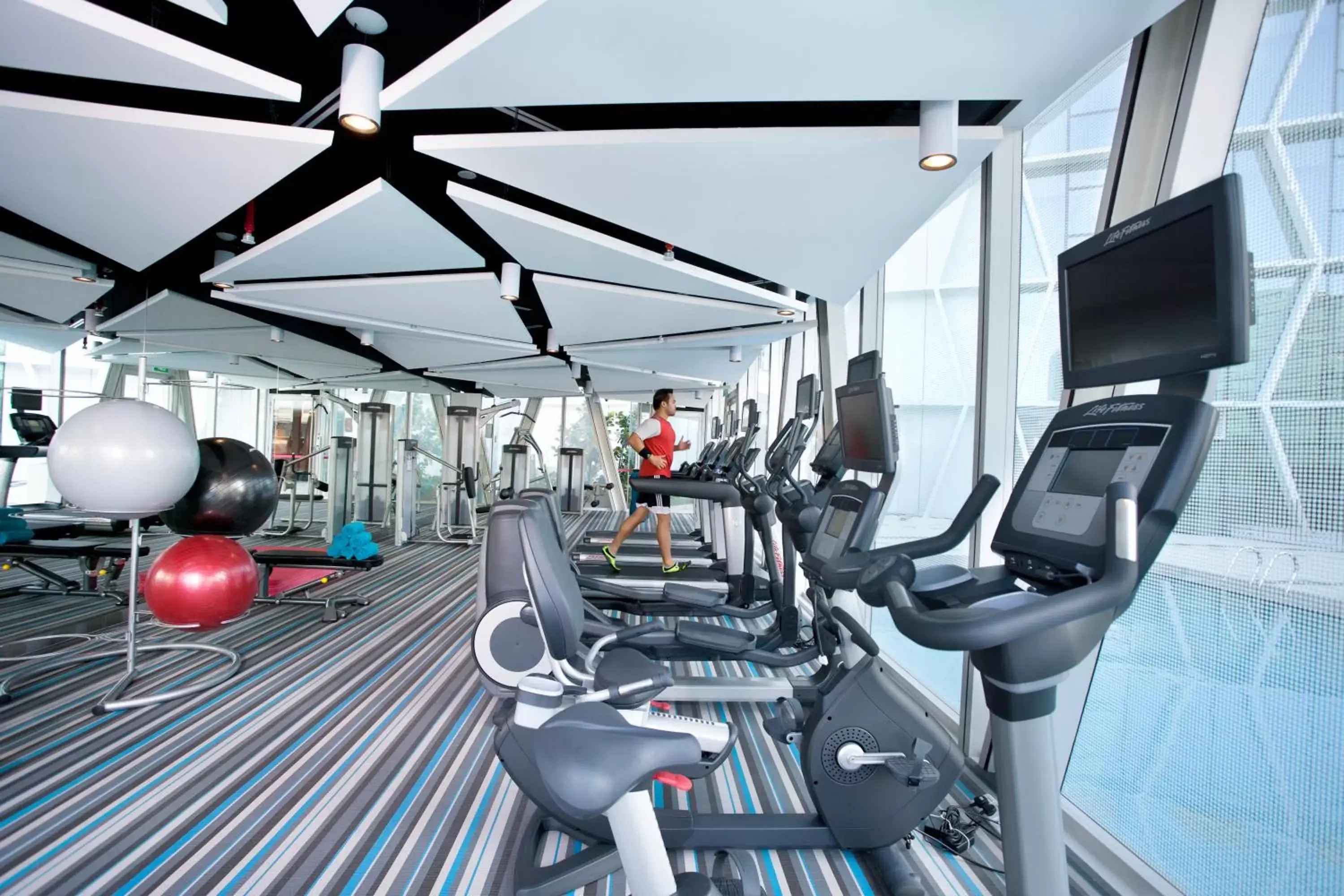 Fitness centre/facilities, Fitness Center/Facilities in Capri by Fraser Changi City, Singapore