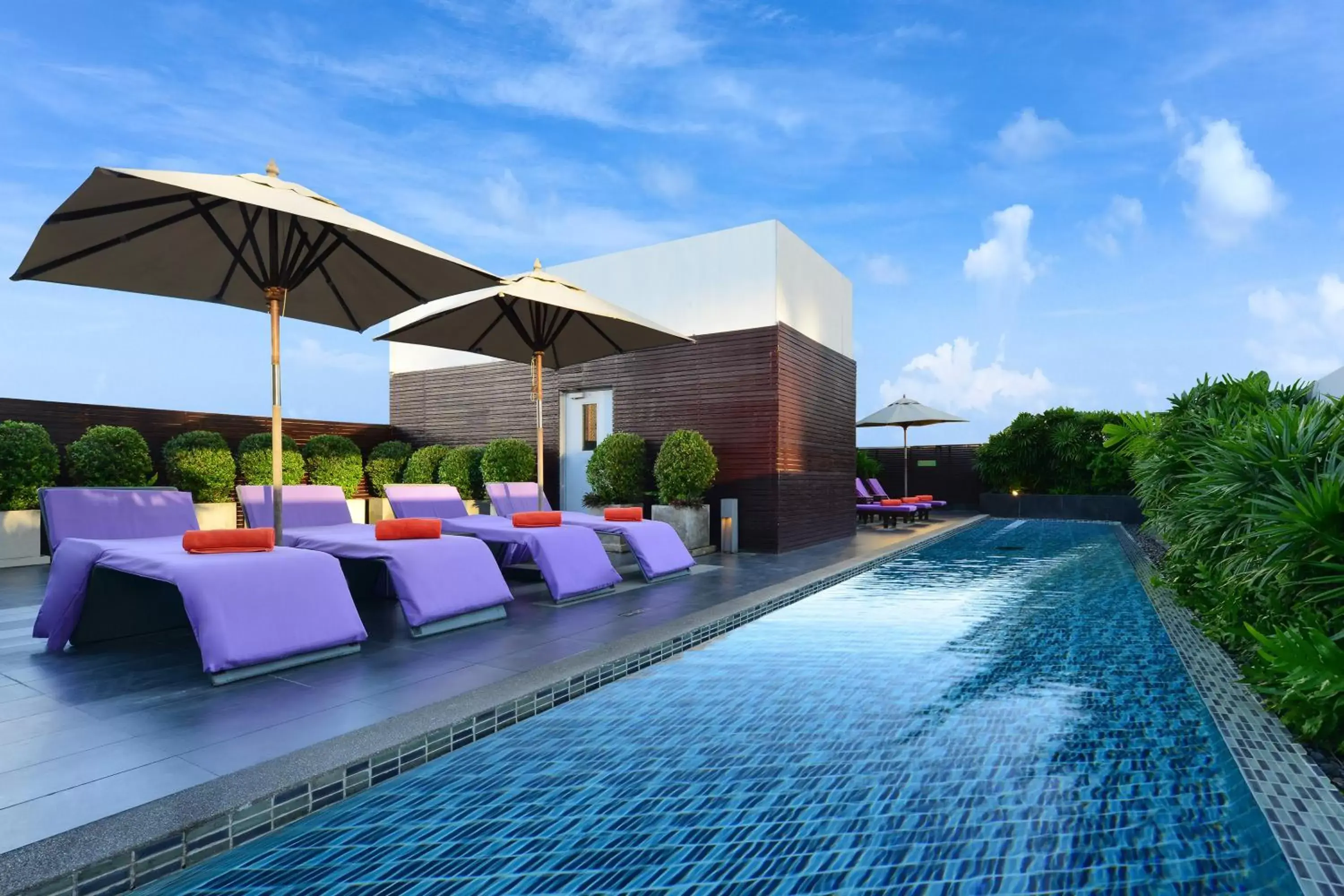 Swimming Pool in Citadines Sukhumvit 11 Bangkok - SHA Plus Certified