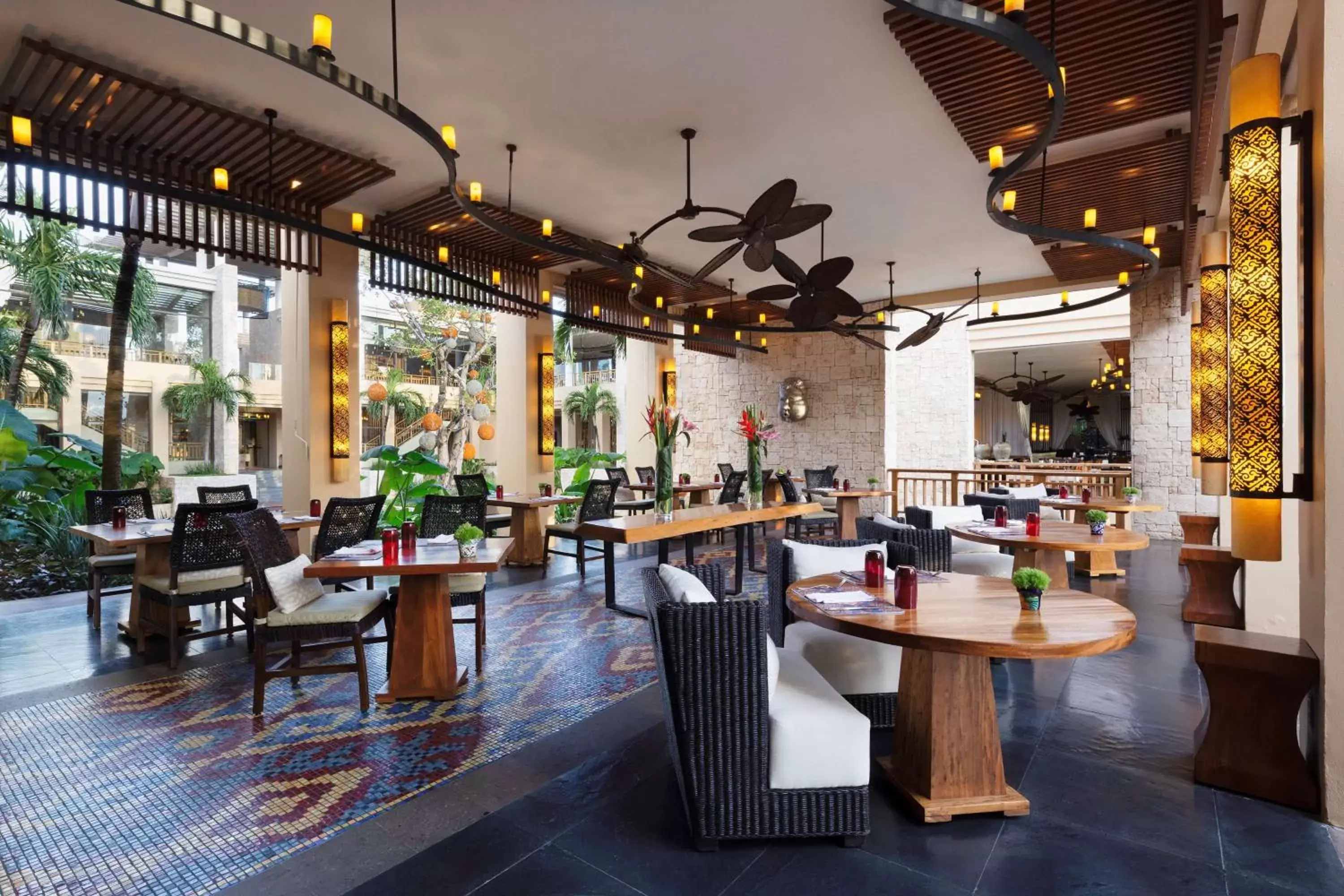 Restaurant/places to eat in Banyan Tree Mayakoba Restaurant/places to eat in Banyan Tree Mayakoba