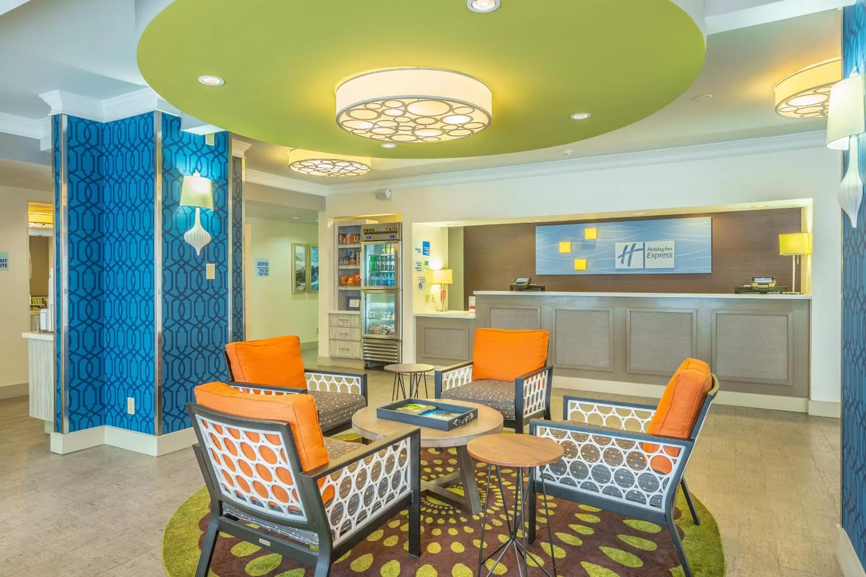 Property building, Lobby/Reception in Holiday Inn Express Saint Simons Island, an IHG Hotel