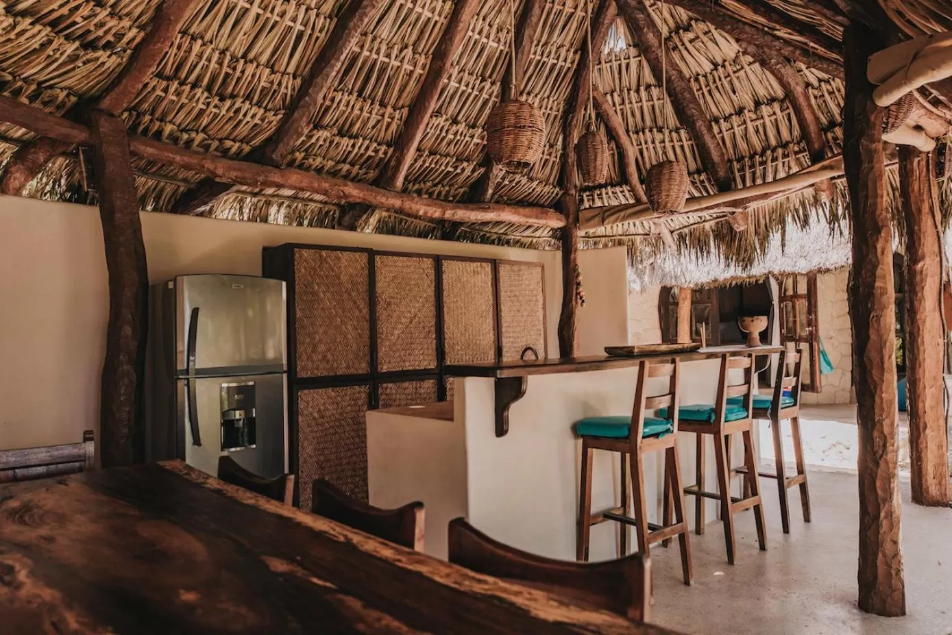 Kitchen or kitchenette in Papaya Playa Project, Tulum, a Member of Design Hotels