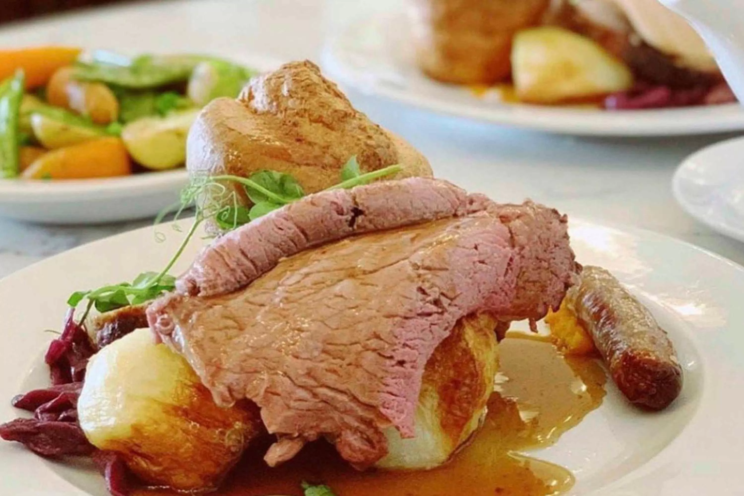 Food close-up in Cliff Hotel