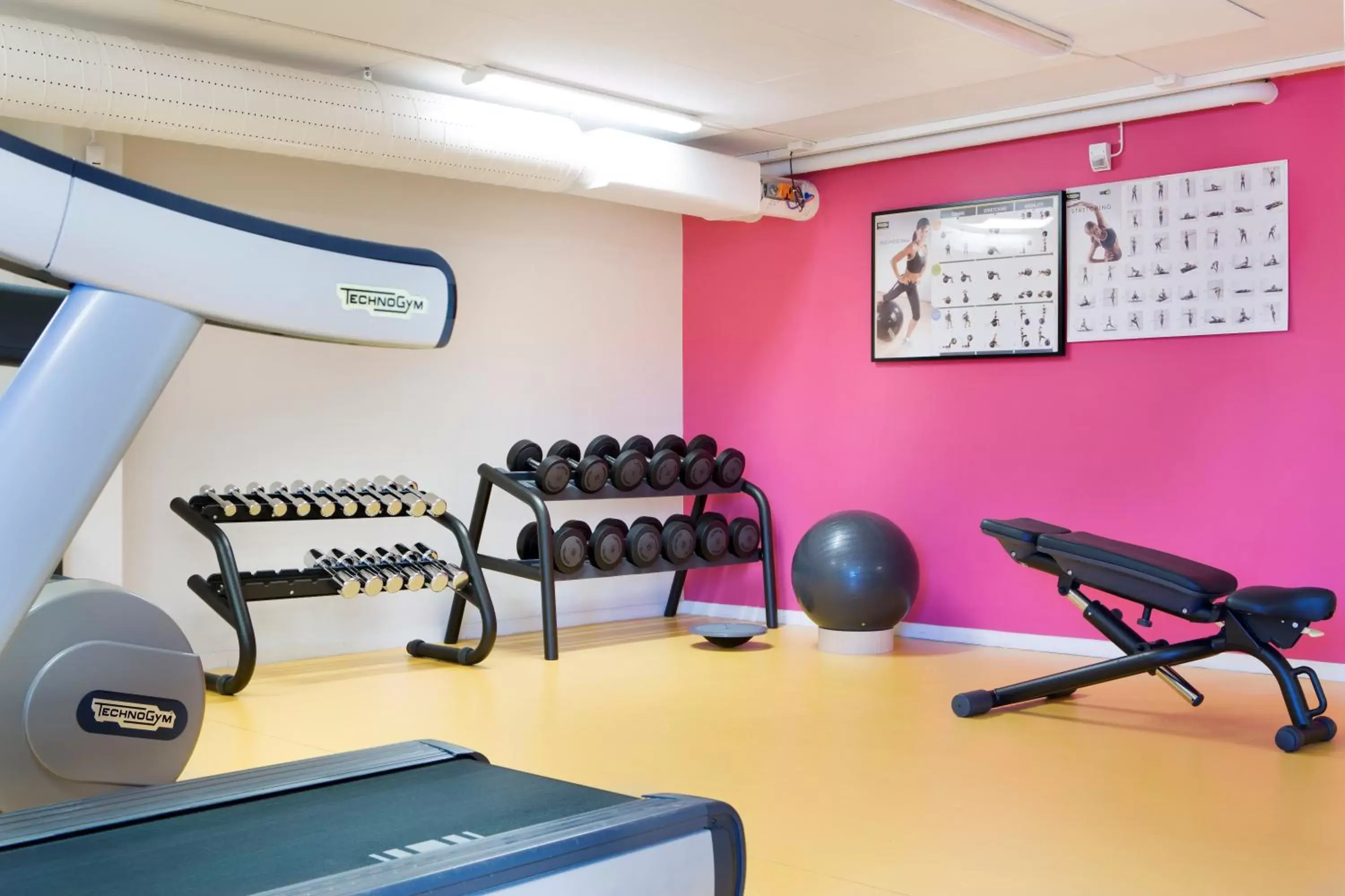 Fitness centre/facilities, Fitness Center/Facilities in Comfort Hotel Eskilstuna