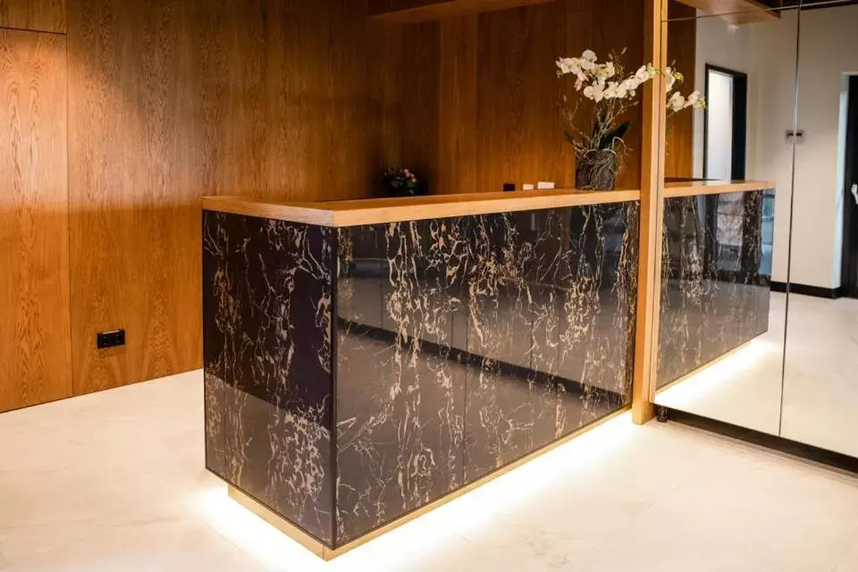 Lobby or reception in GINN Hotel Hamburg Elbspeicher Lobby or reception in GINN Hotel Hamburg Elbspeicher