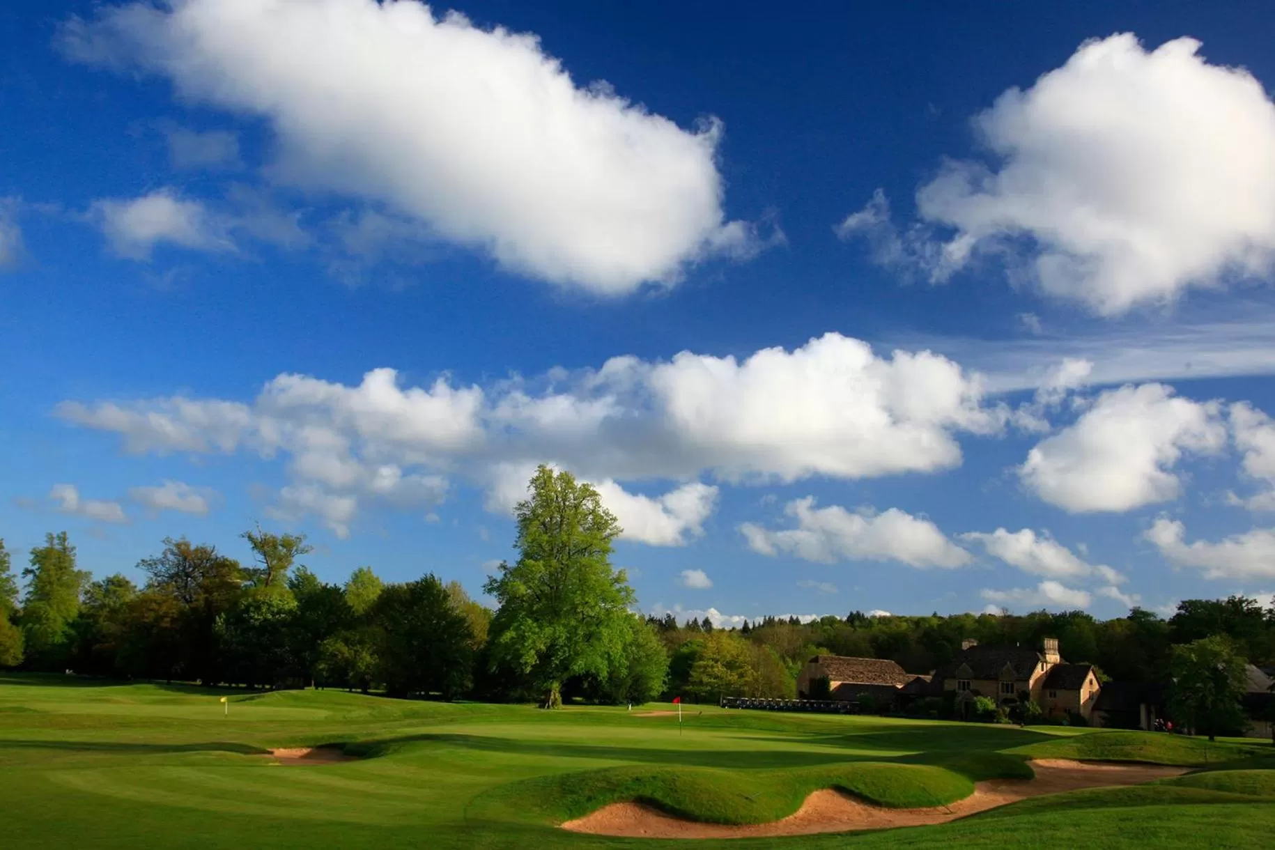 Golfcourse in Bowood Hotel, Spa, and Golf Resort