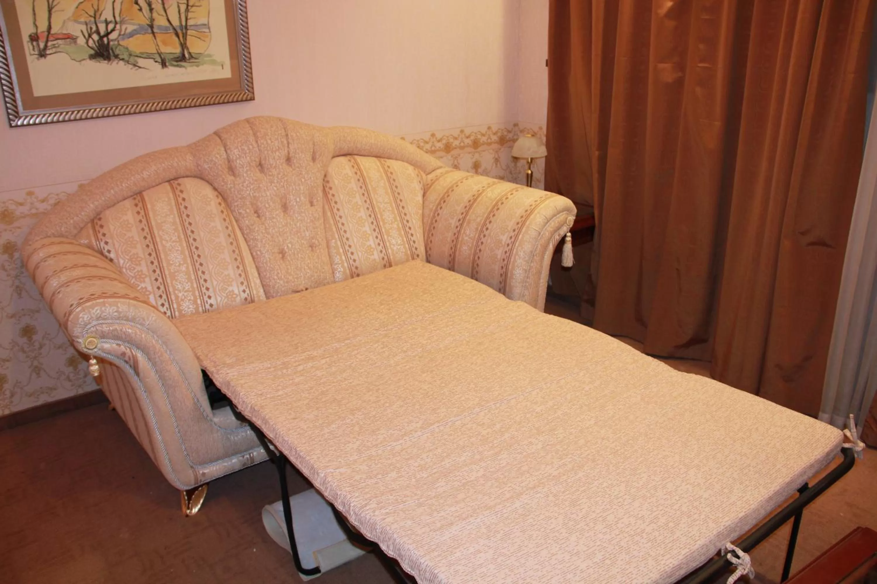 Seating Area in Downtown Bansko Resort