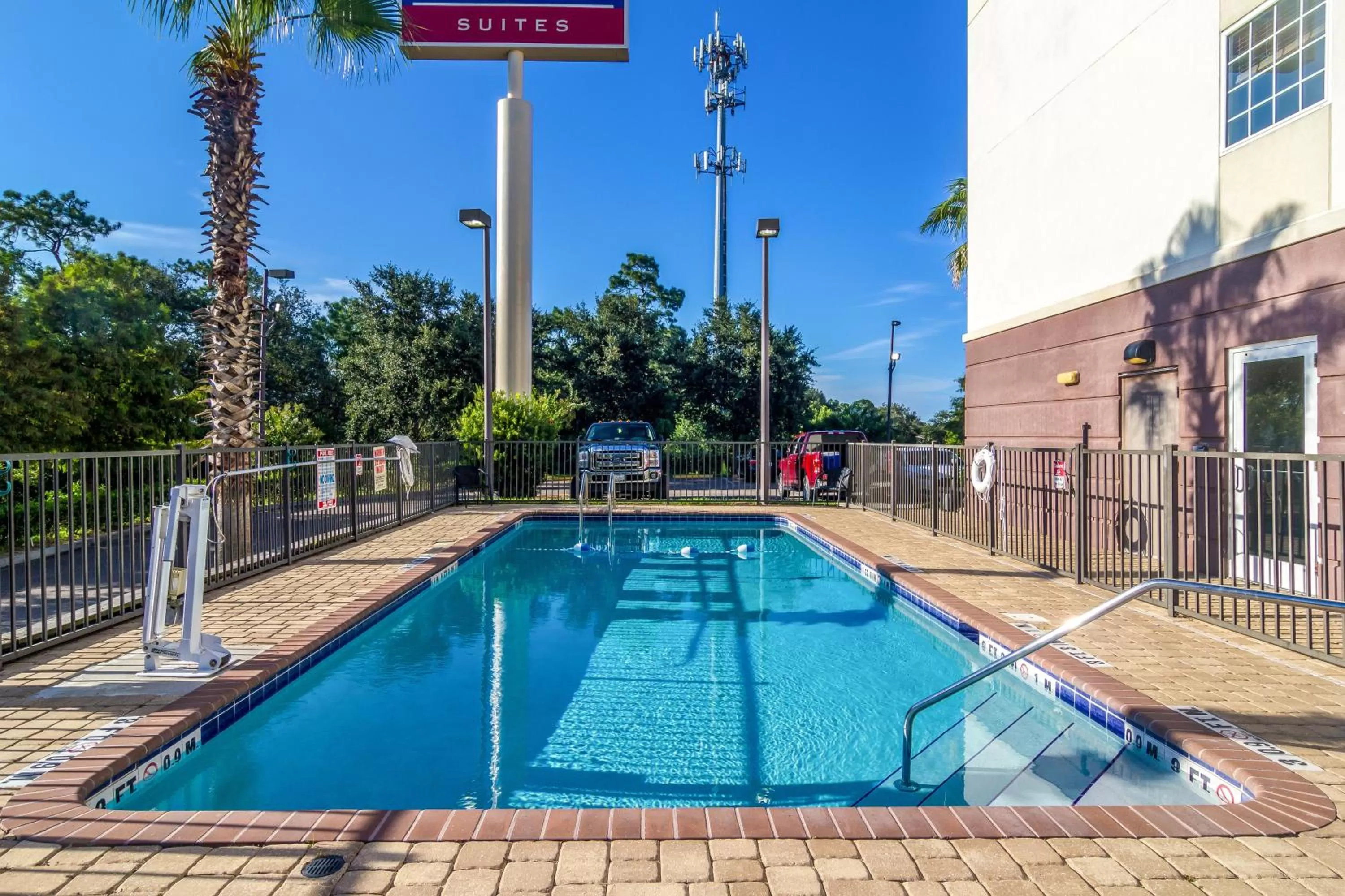 Swimming pool in Candlewood Suites Jacksonville East Merril Road by IHG