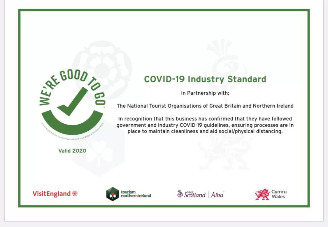 Certificate/Award in Beachborough Park