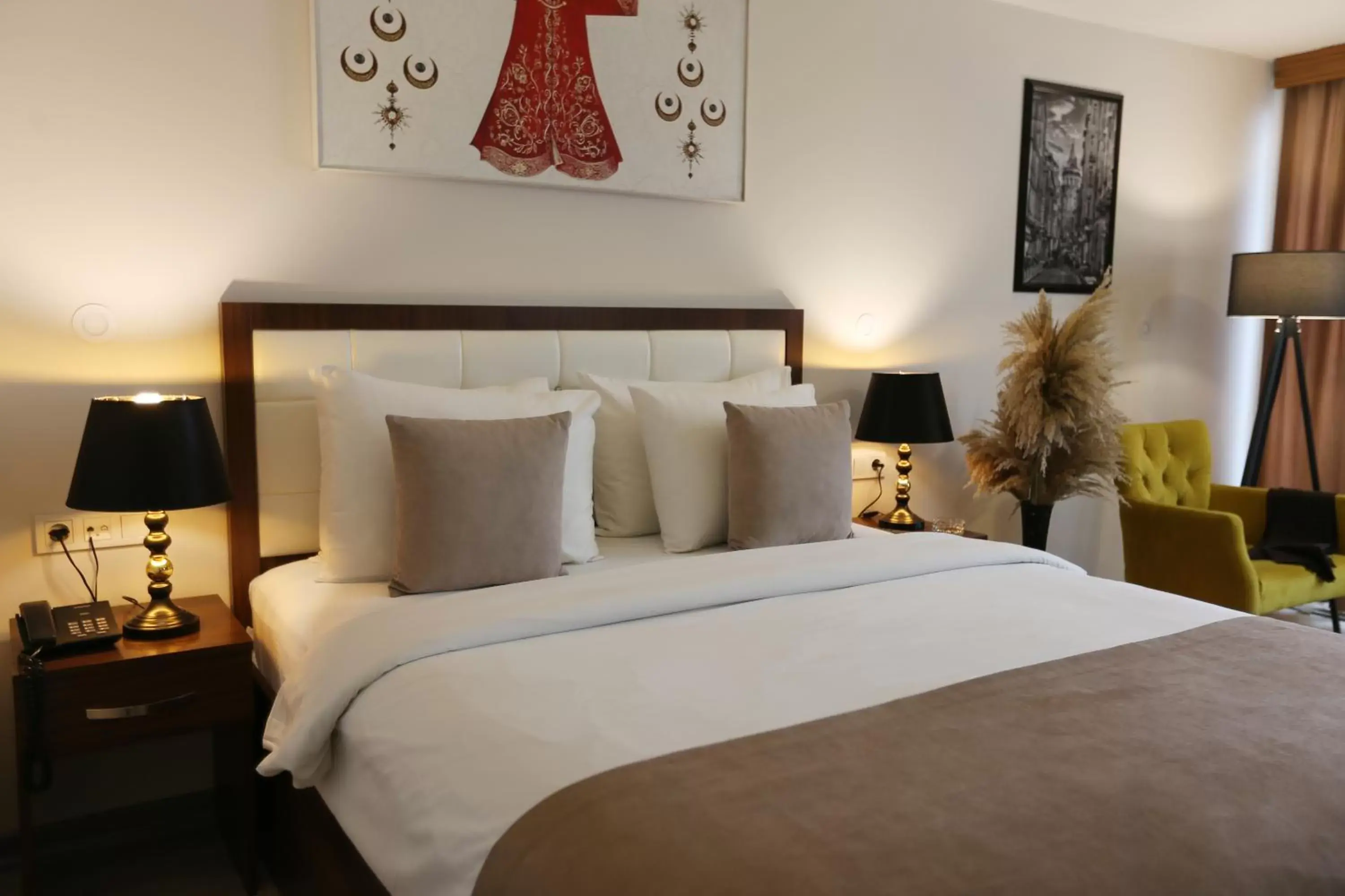 Massage, Bed in Cebeci Grand Hotel Massage, Bed in Cebeci Grand Hotel