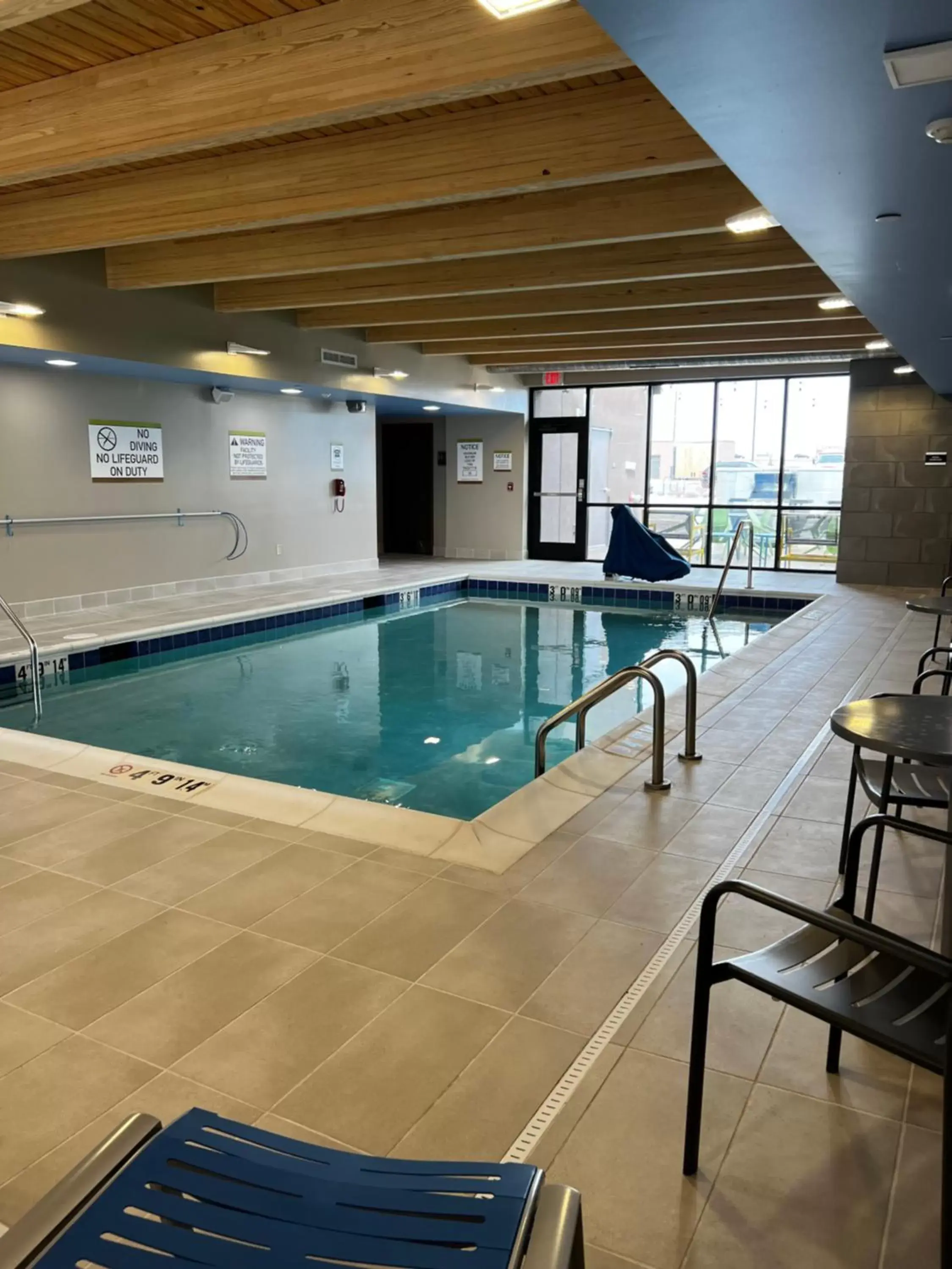 Pool view, Swimming Pool in Home2 Suites By Hilton Bloomington Normal