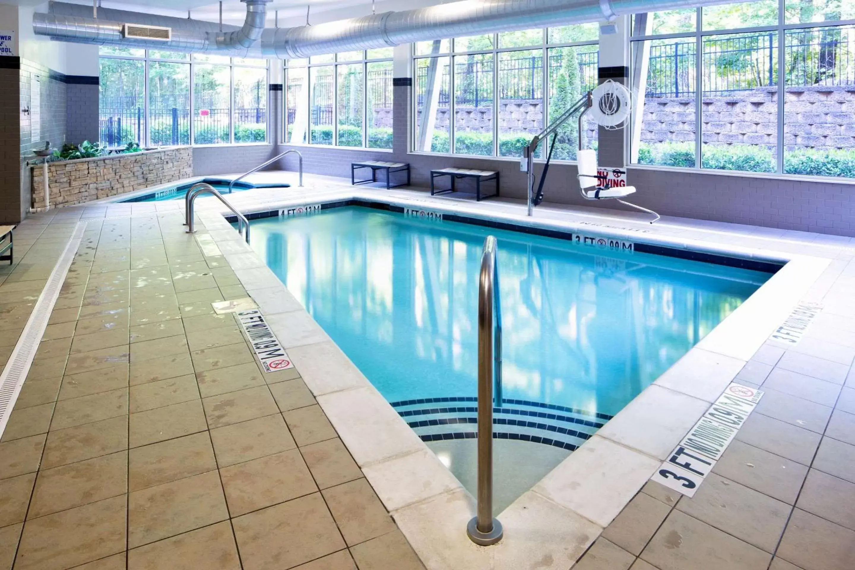 On site, Swimming Pool in Cambria Hotel Raleigh-Durham Airport