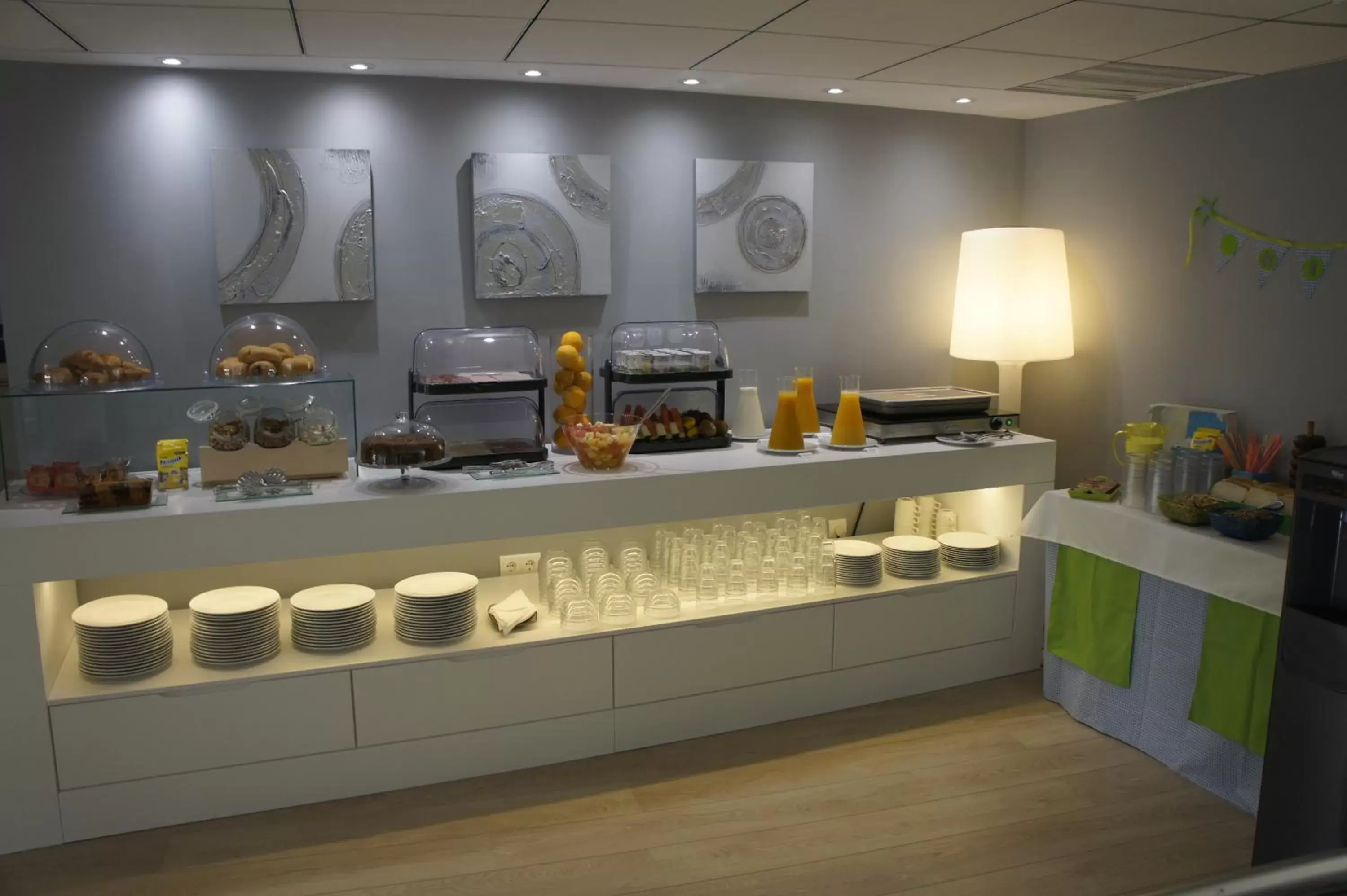 Breakfast in ApartHotel Playa Oliva Breakfast in ApartHotel Playa Oliva