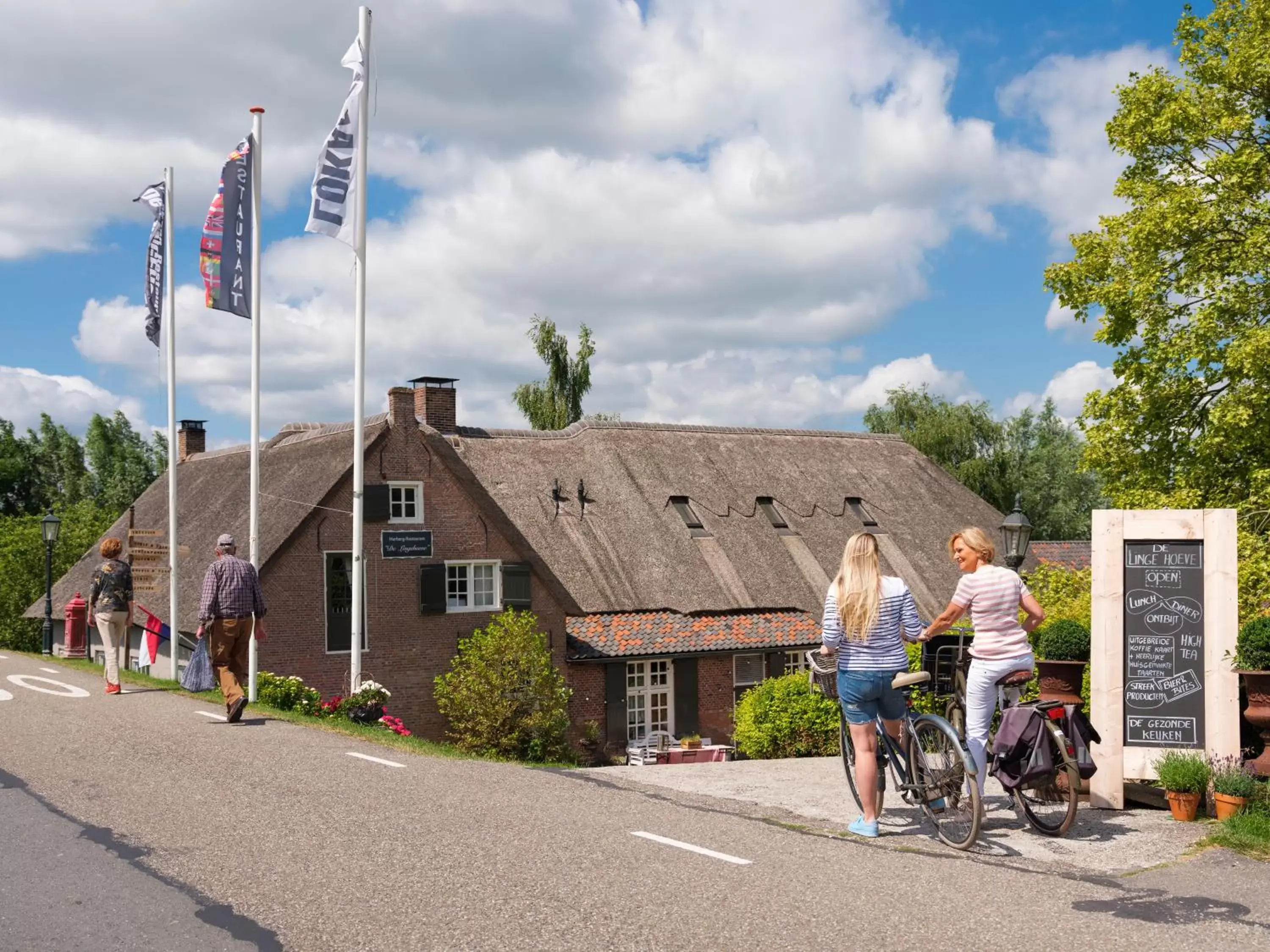 Property building in Herberg de Lingehoeve