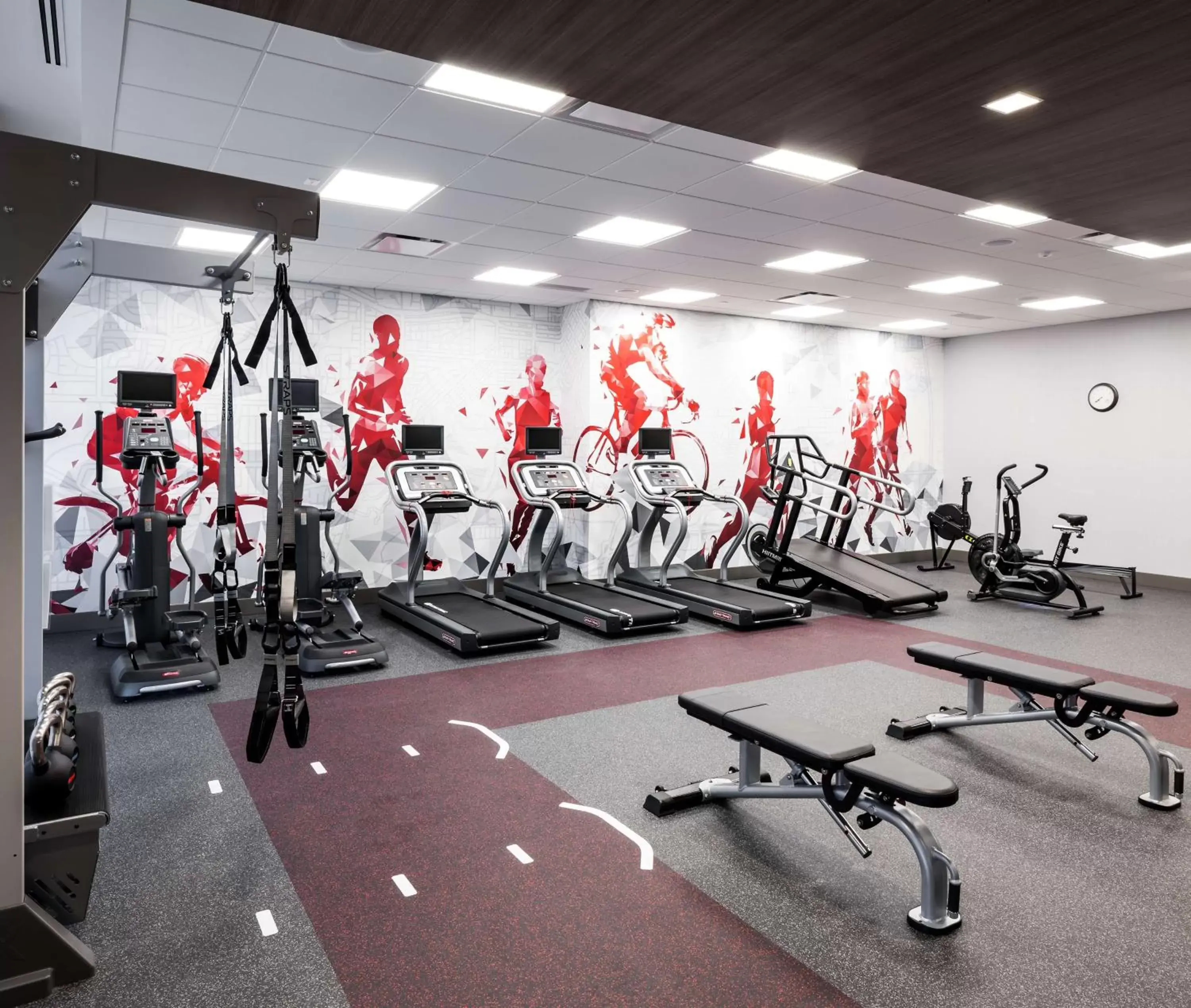 Fitness centre/facilities, Fitness Center/Facilities in Hilton Garden Inn Madison Downtown, WI